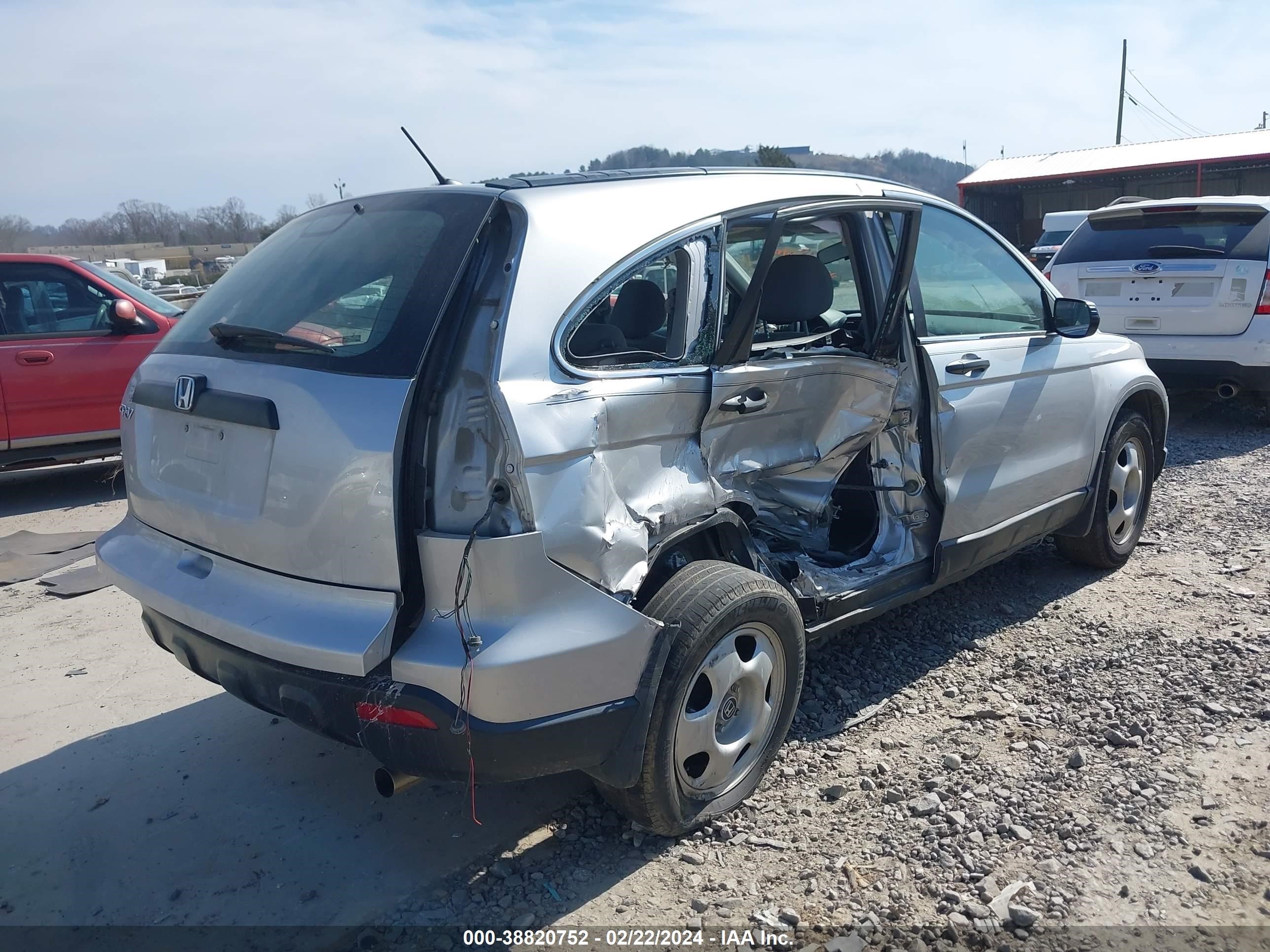 Photo 3 VIN: 5J6RE38369L035494 - HONDA CR-V 