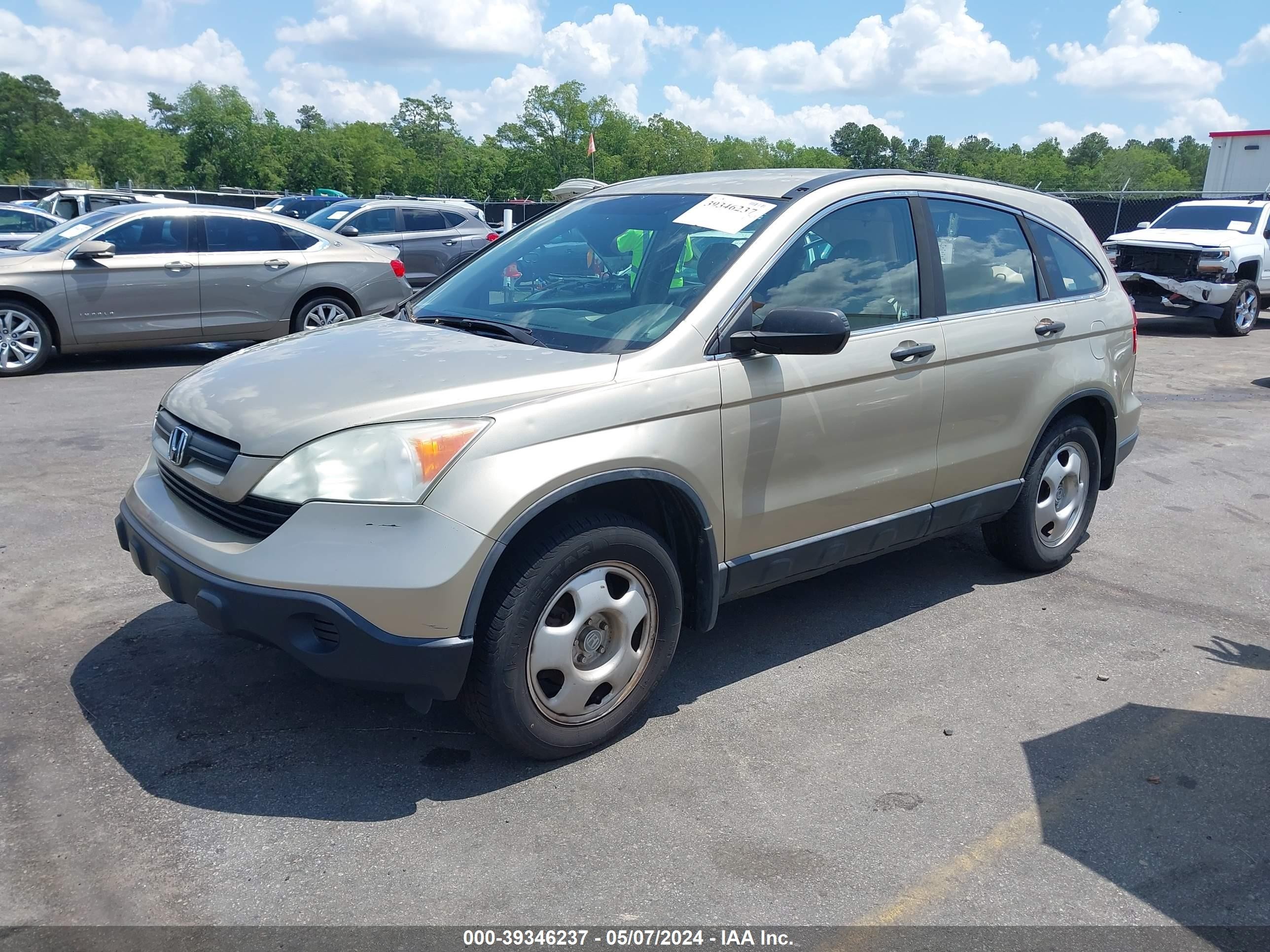 Photo 1 VIN: 5J6RE38377L000797 - HONDA CR-V 