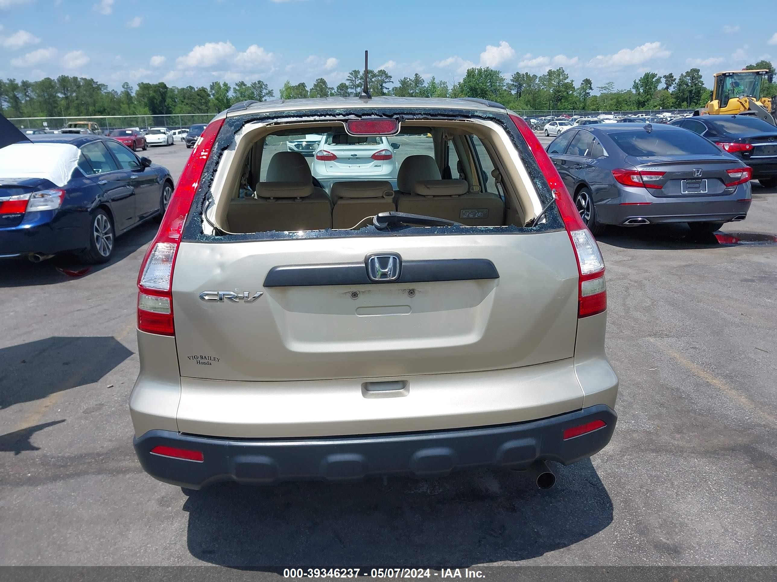 Photo 15 VIN: 5J6RE38377L000797 - HONDA CR-V 