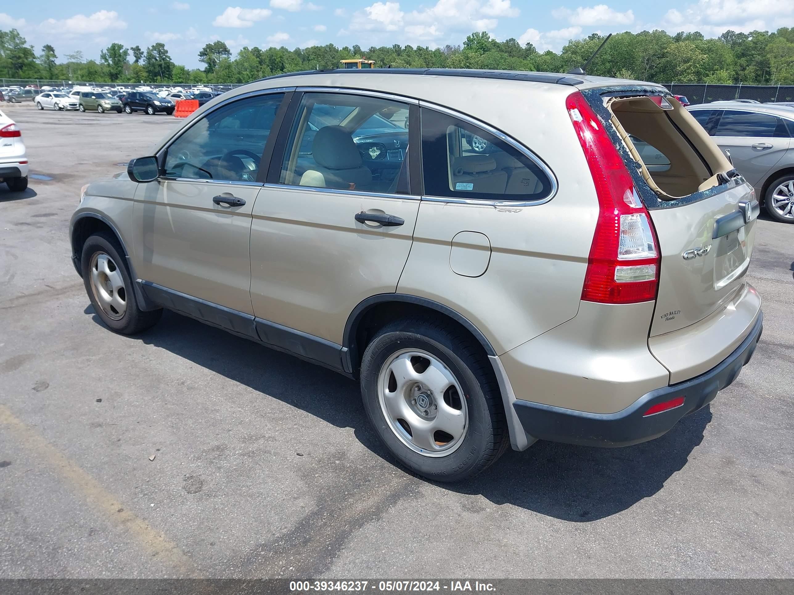 Photo 2 VIN: 5J6RE38377L000797 - HONDA CR-V 