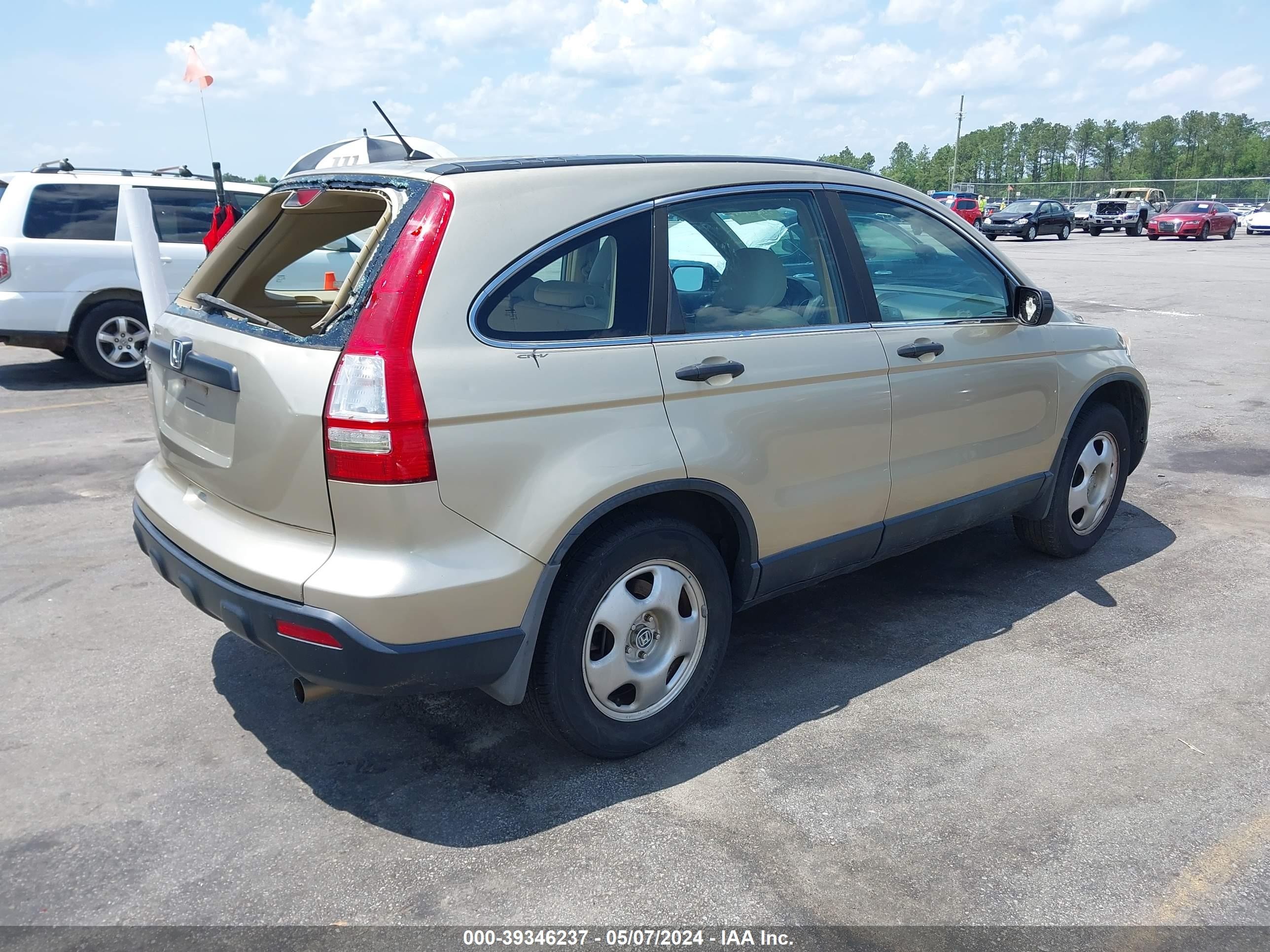 Photo 3 VIN: 5J6RE38377L000797 - HONDA CR-V 