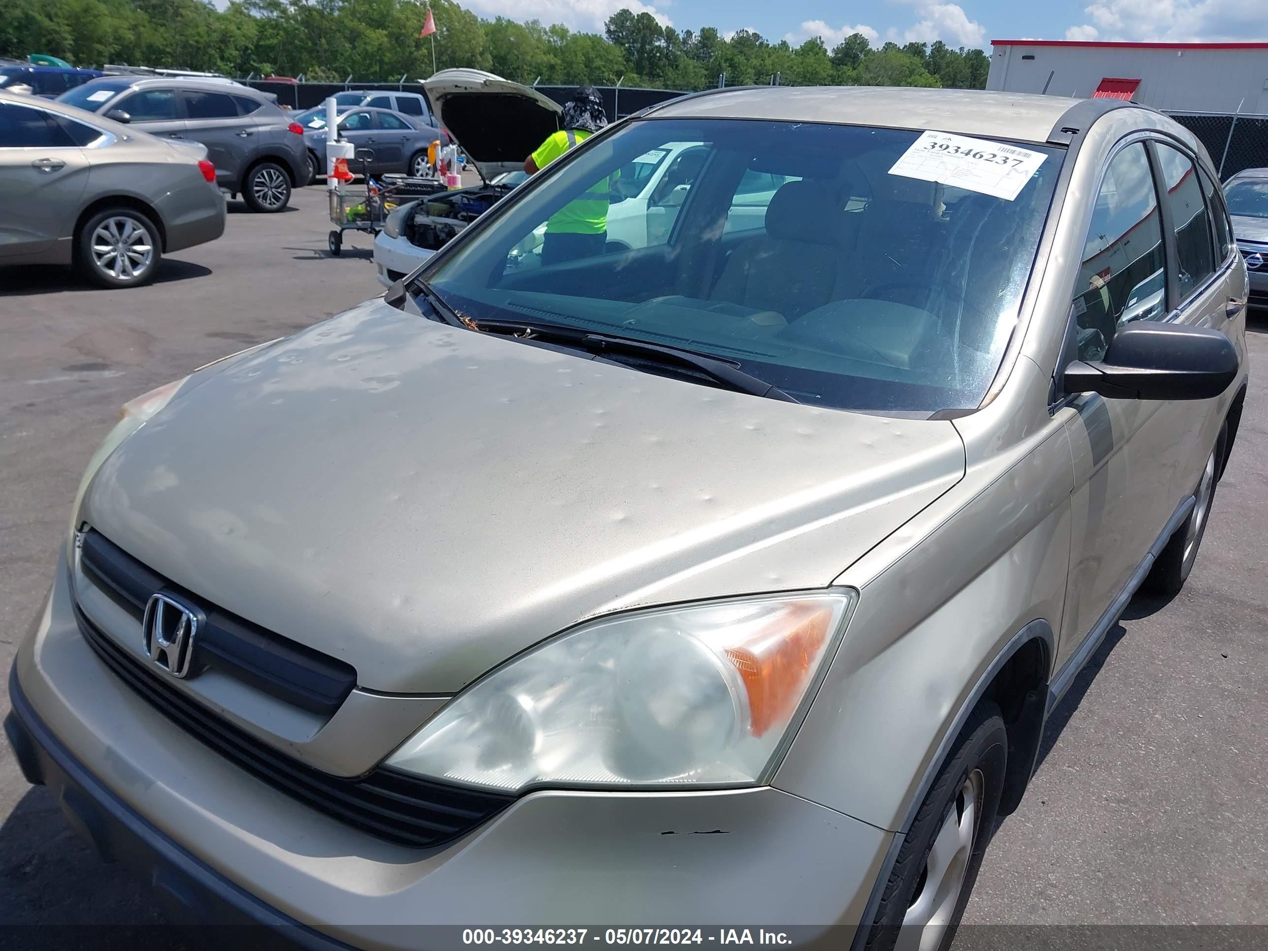 Photo 5 VIN: 5J6RE38377L000797 - HONDA CR-V 