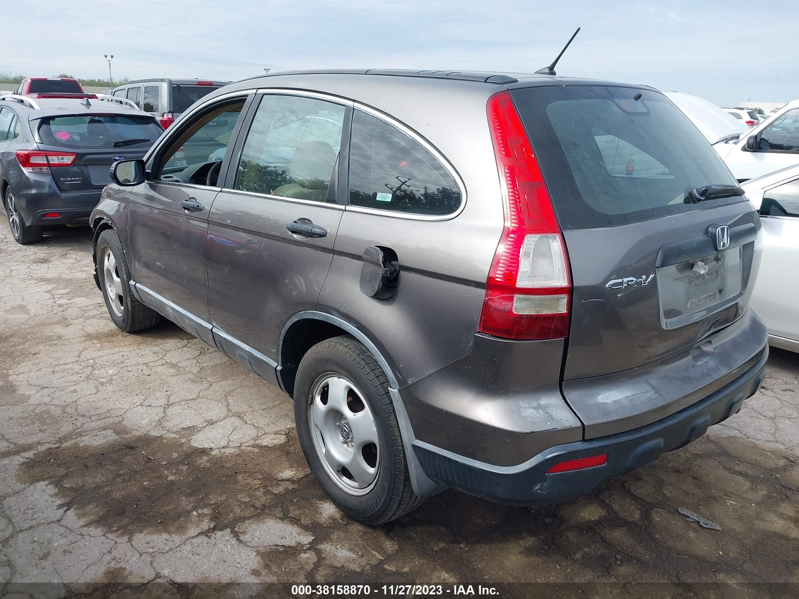 Photo 2 VIN: 5J6RE38379L013715 - HONDA CR-V 