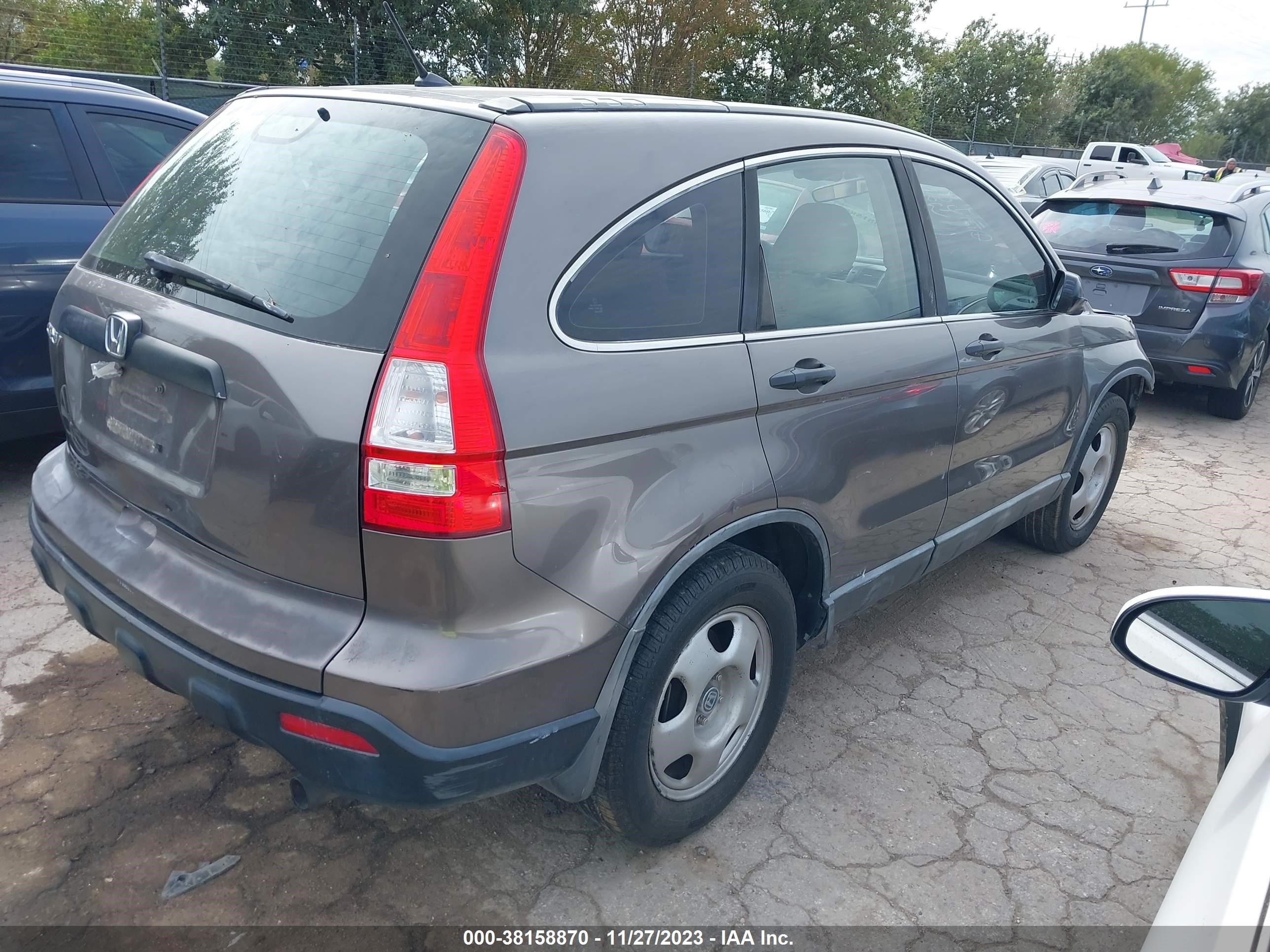 Photo 3 VIN: 5J6RE38379L013715 - HONDA CR-V 