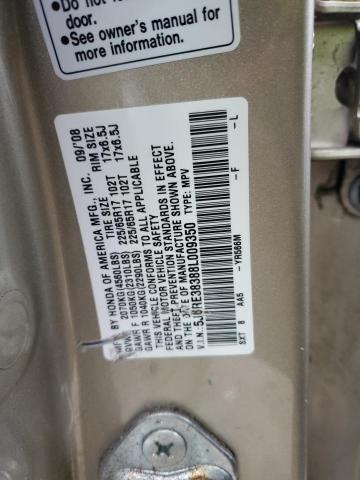 Photo 13 VIN: 5J6RE38388L009350 - HONDA CRV 