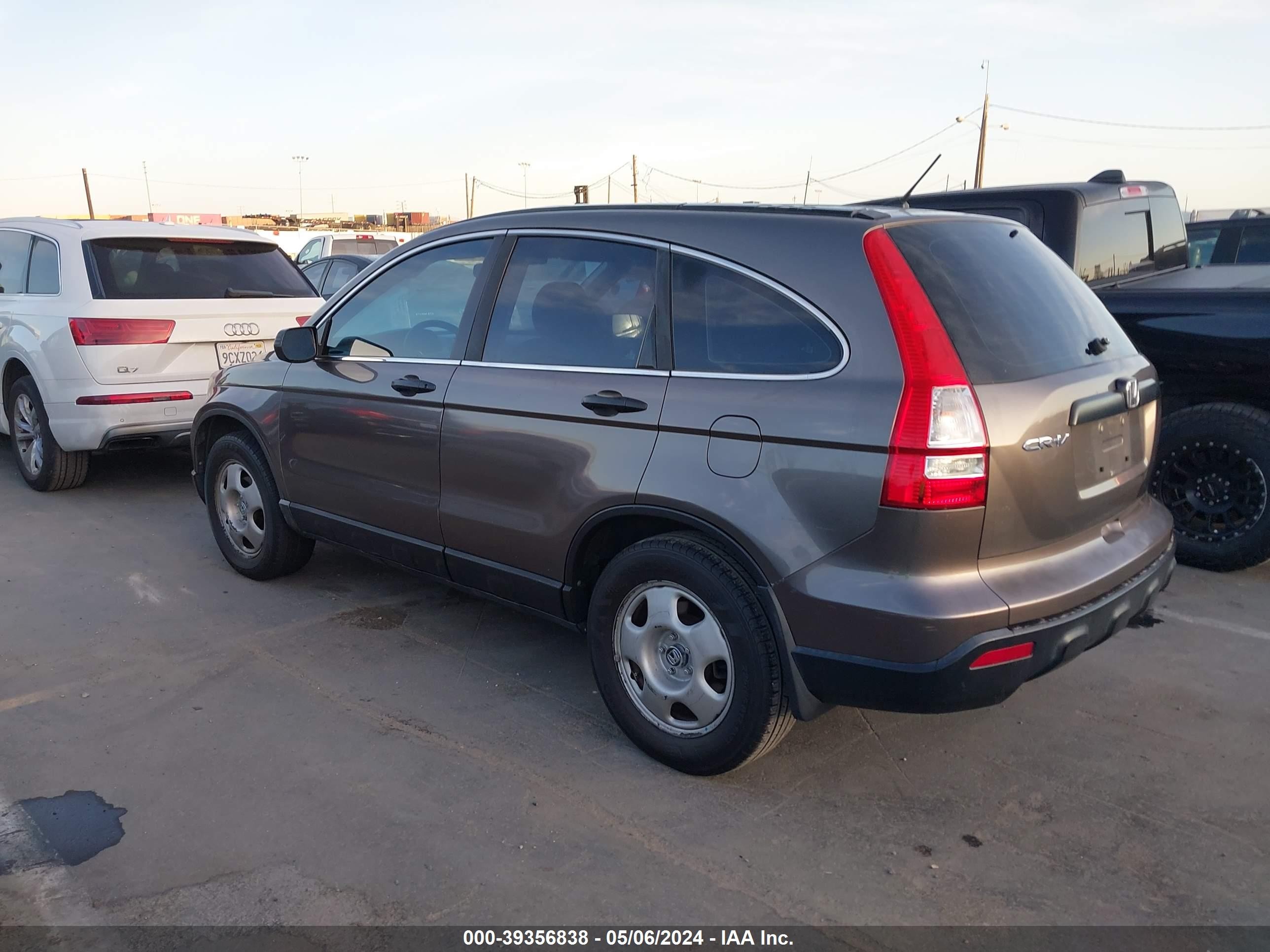 Photo 2 VIN: 5J6RE38389L027767 - HONDA CR-V 