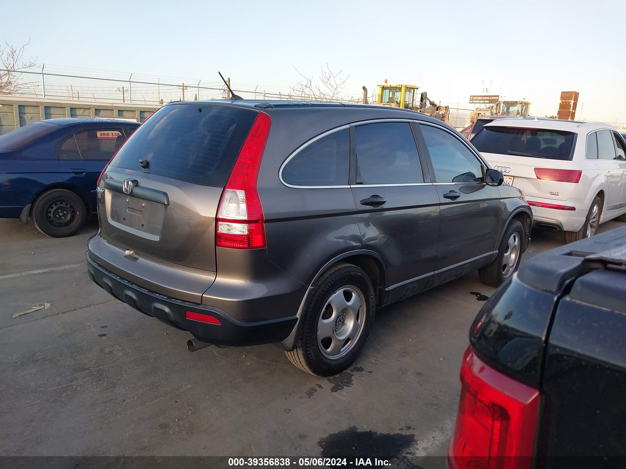 Photo 3 VIN: 5J6RE38389L027767 - HONDA CR-V 