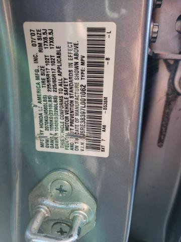 Photo 11 VIN: 5J6RE38397L001062 - HONDA CRV 