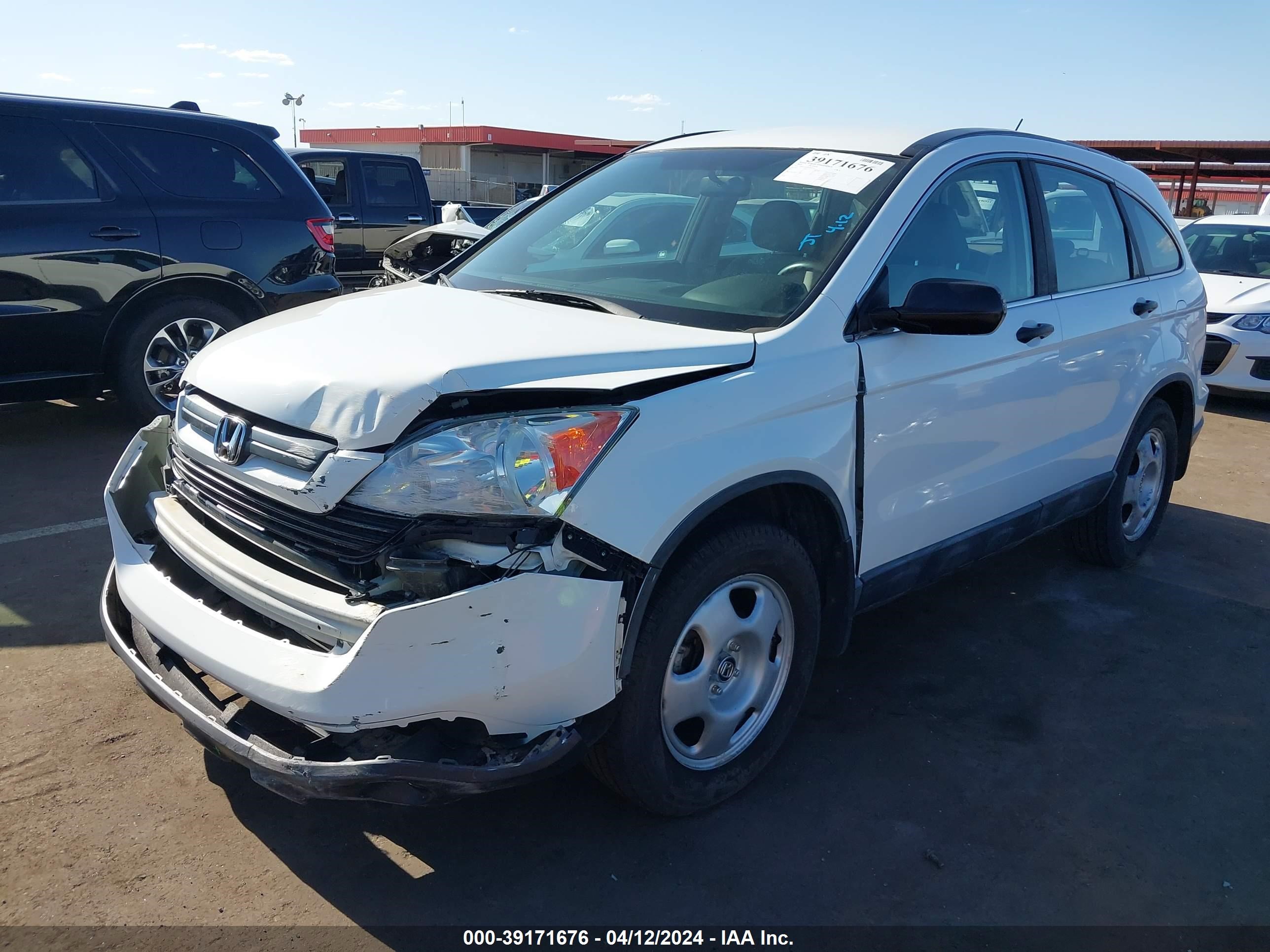 Photo 1 VIN: 5J6RE38399L004143 - HONDA CR-V 