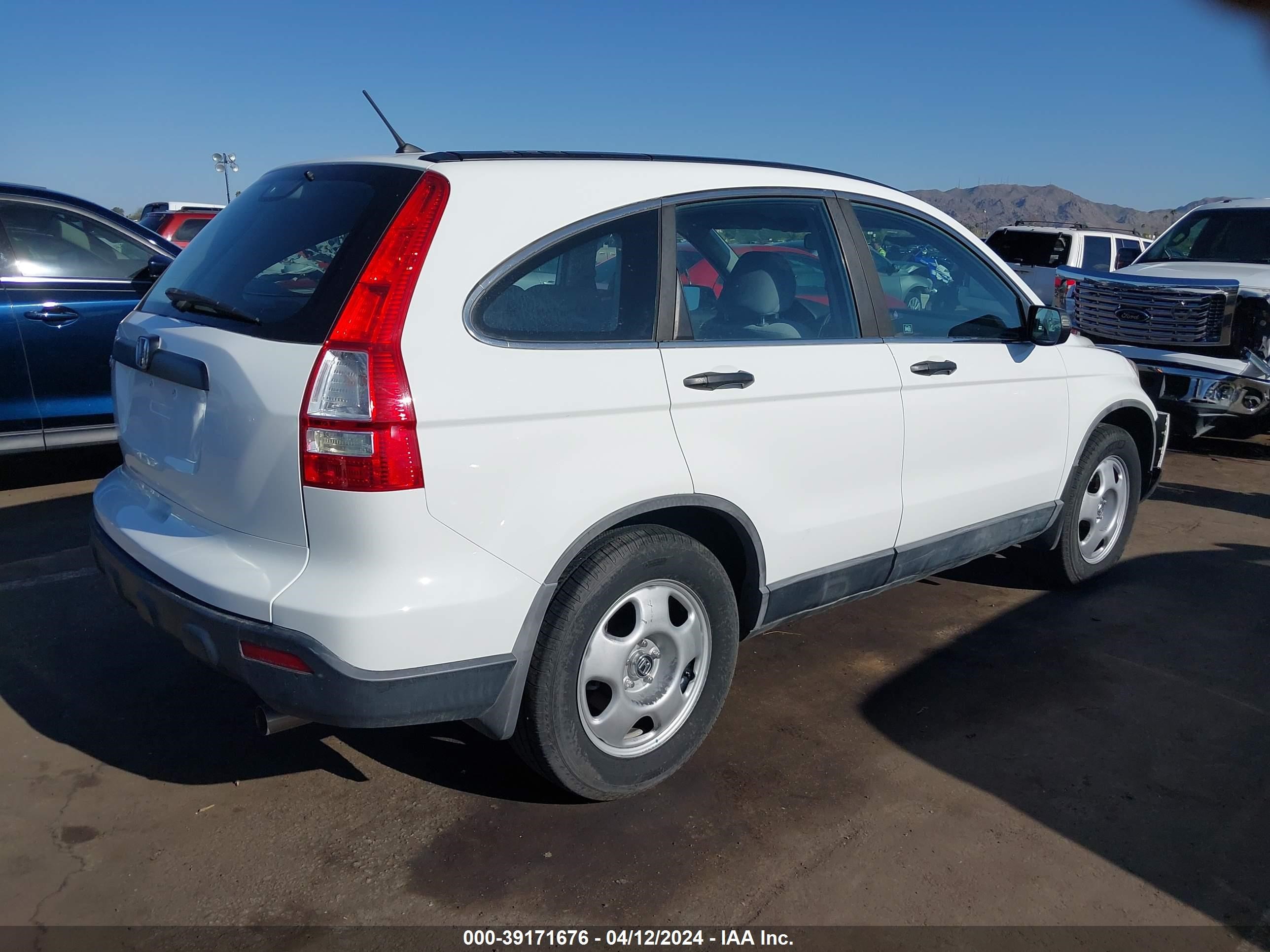 Photo 3 VIN: 5J6RE38399L004143 - HONDA CR-V 