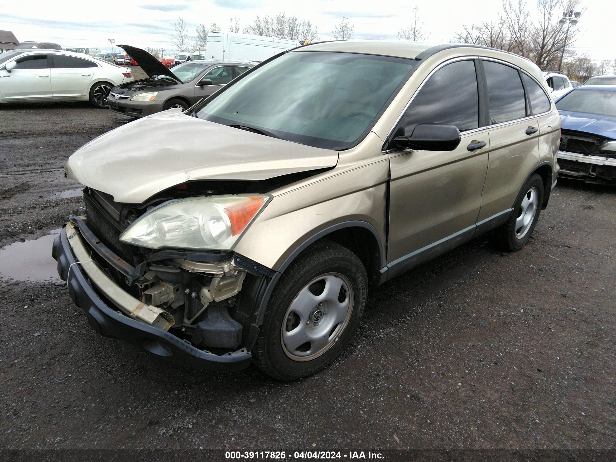 Photo 1 VIN: 5J6RE38399L033268 - HONDA CR-V 