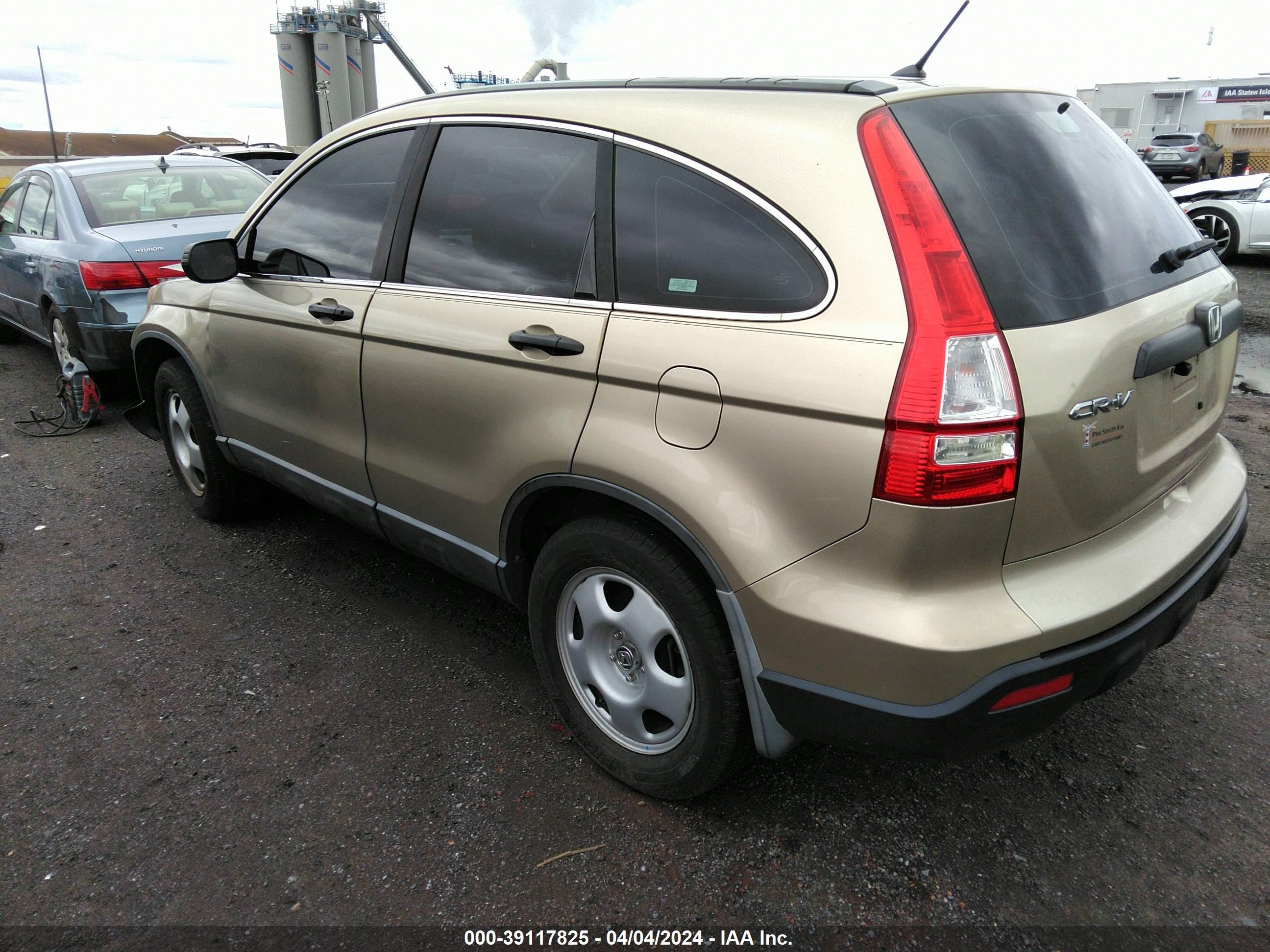 Photo 2 VIN: 5J6RE38399L033268 - HONDA CR-V 