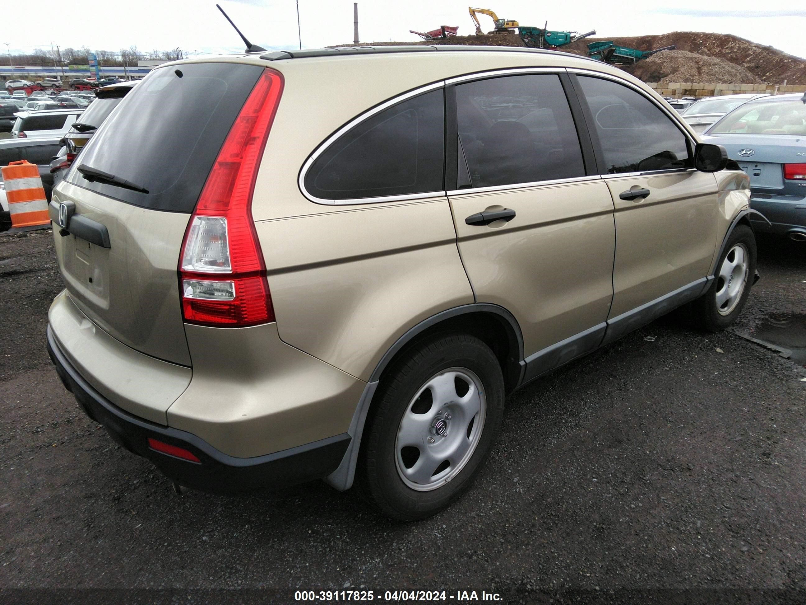 Photo 3 VIN: 5J6RE38399L033268 - HONDA CR-V 