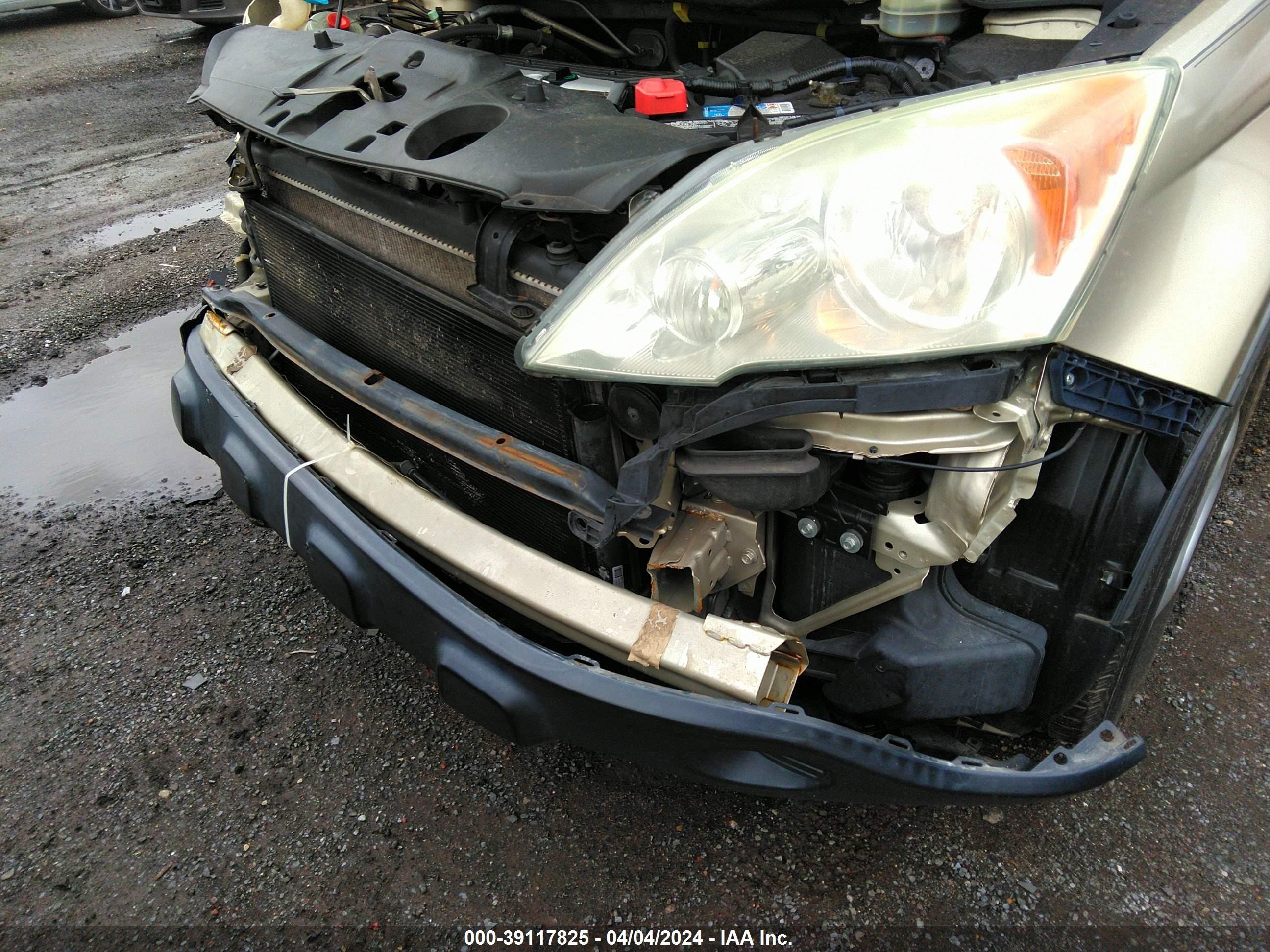 Photo 5 VIN: 5J6RE38399L033268 - HONDA CR-V 