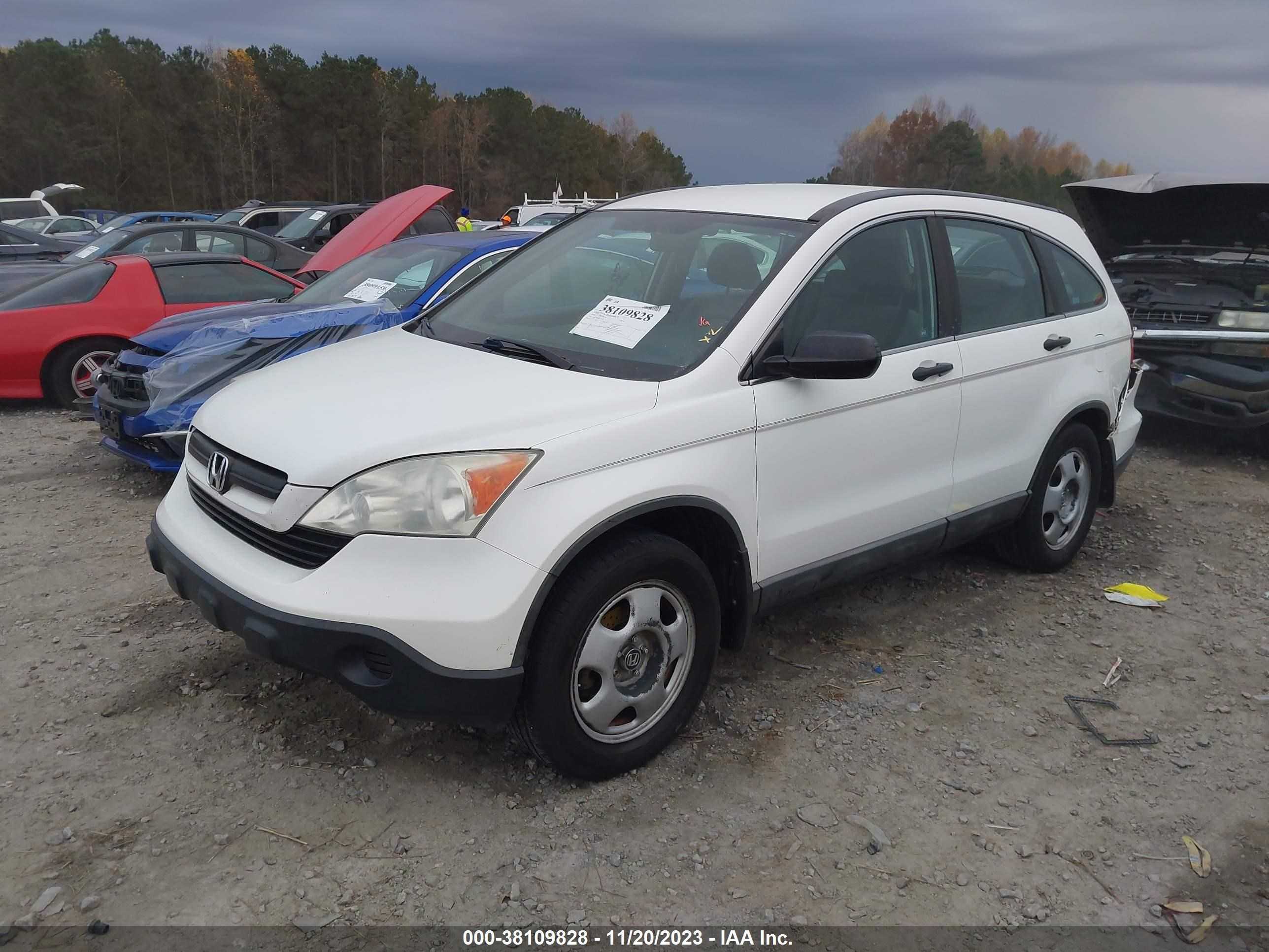 Photo 1 VIN: 5J6RE38399L035957 - HONDA CR-V 