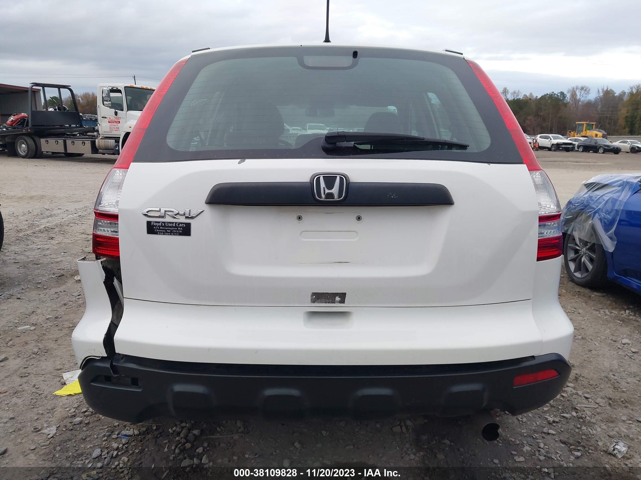 Photo 15 VIN: 5J6RE38399L035957 - HONDA CR-V 