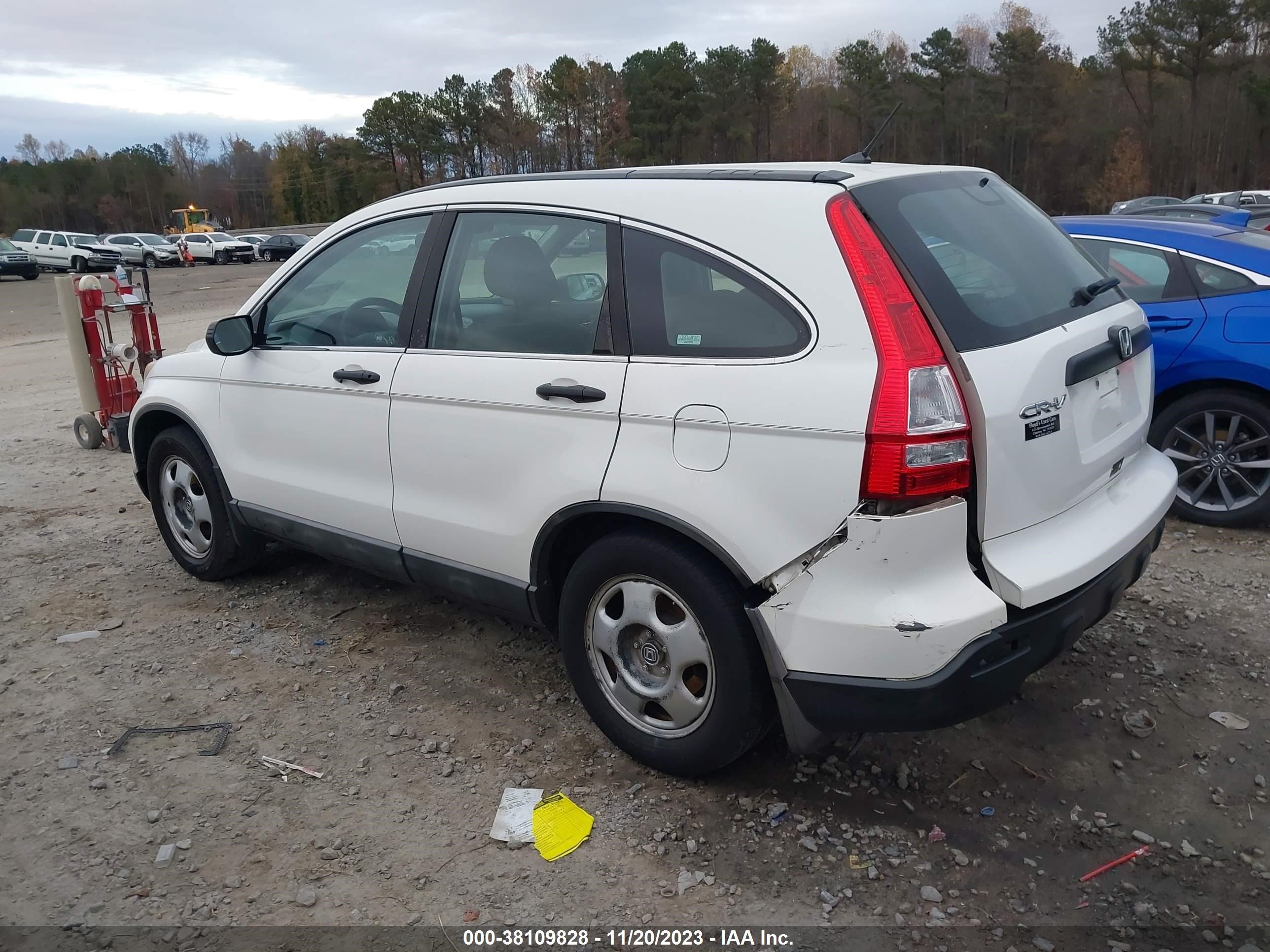 Photo 2 VIN: 5J6RE38399L035957 - HONDA CR-V 