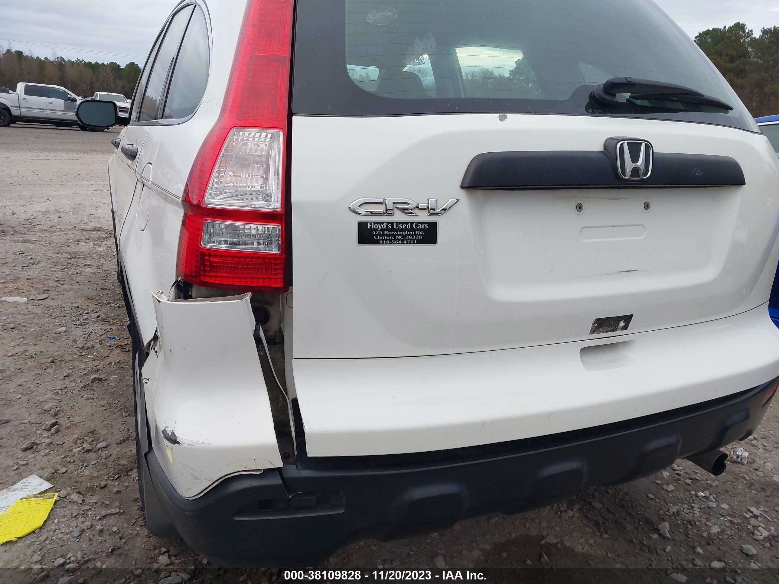 Photo 5 VIN: 5J6RE38399L035957 - HONDA CR-V 