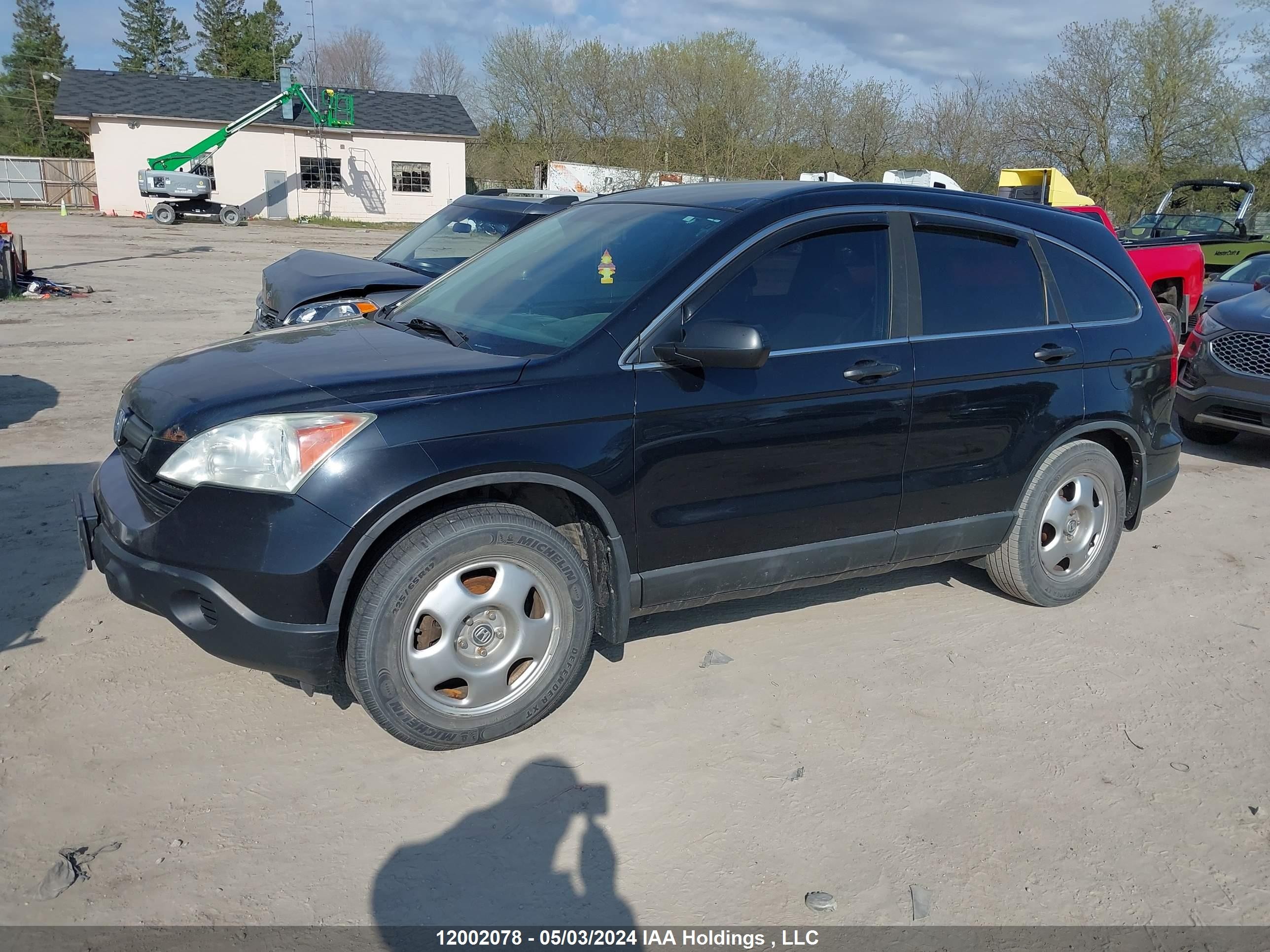 Photo 2 VIN: 5J6RE38399L800519 - HONDA CR-V 