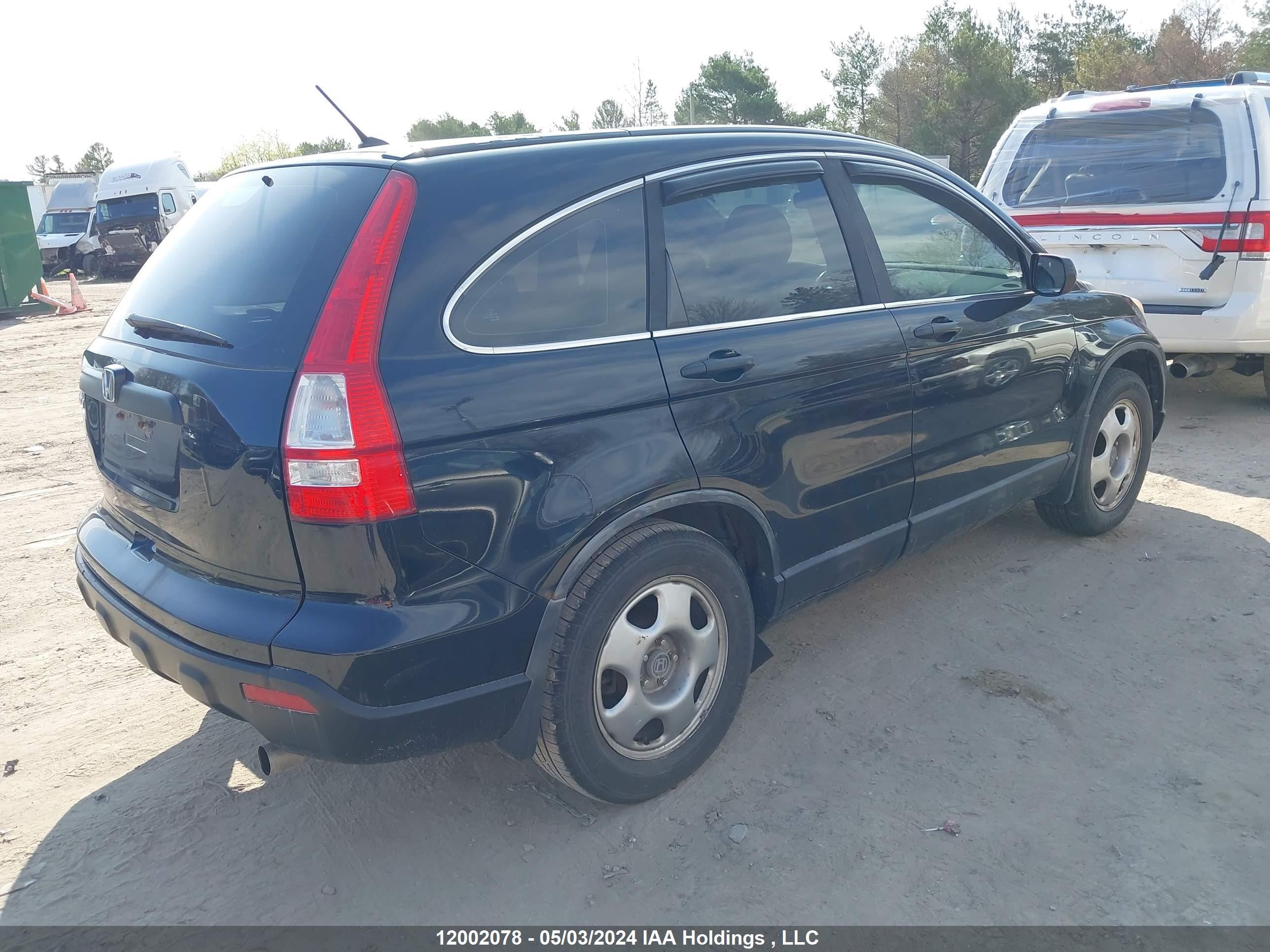 Photo 4 VIN: 5J6RE38399L800519 - HONDA CR-V 