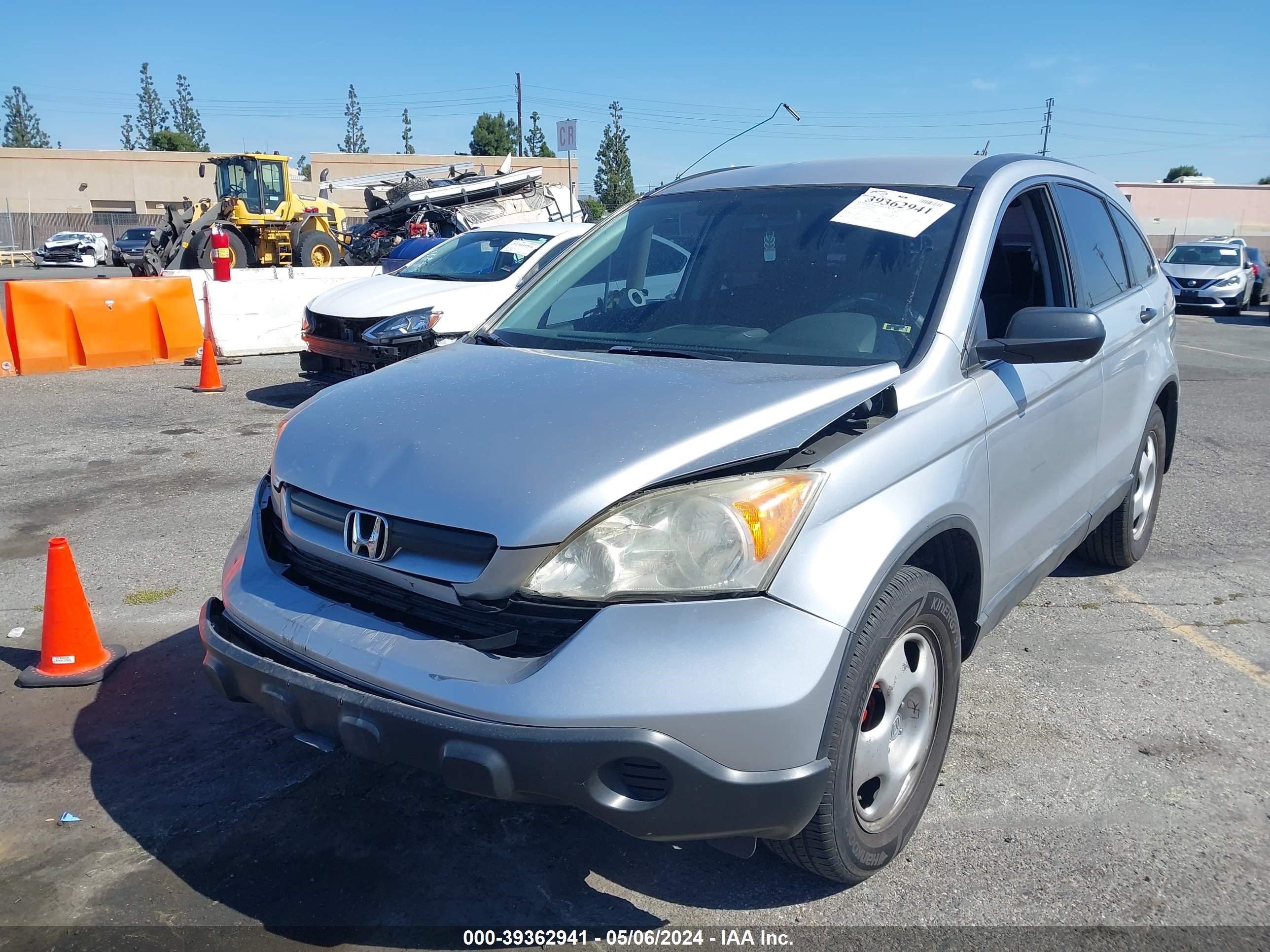 Photo 1 VIN: 5J6RE383X9L009240 - HONDA CR-V 