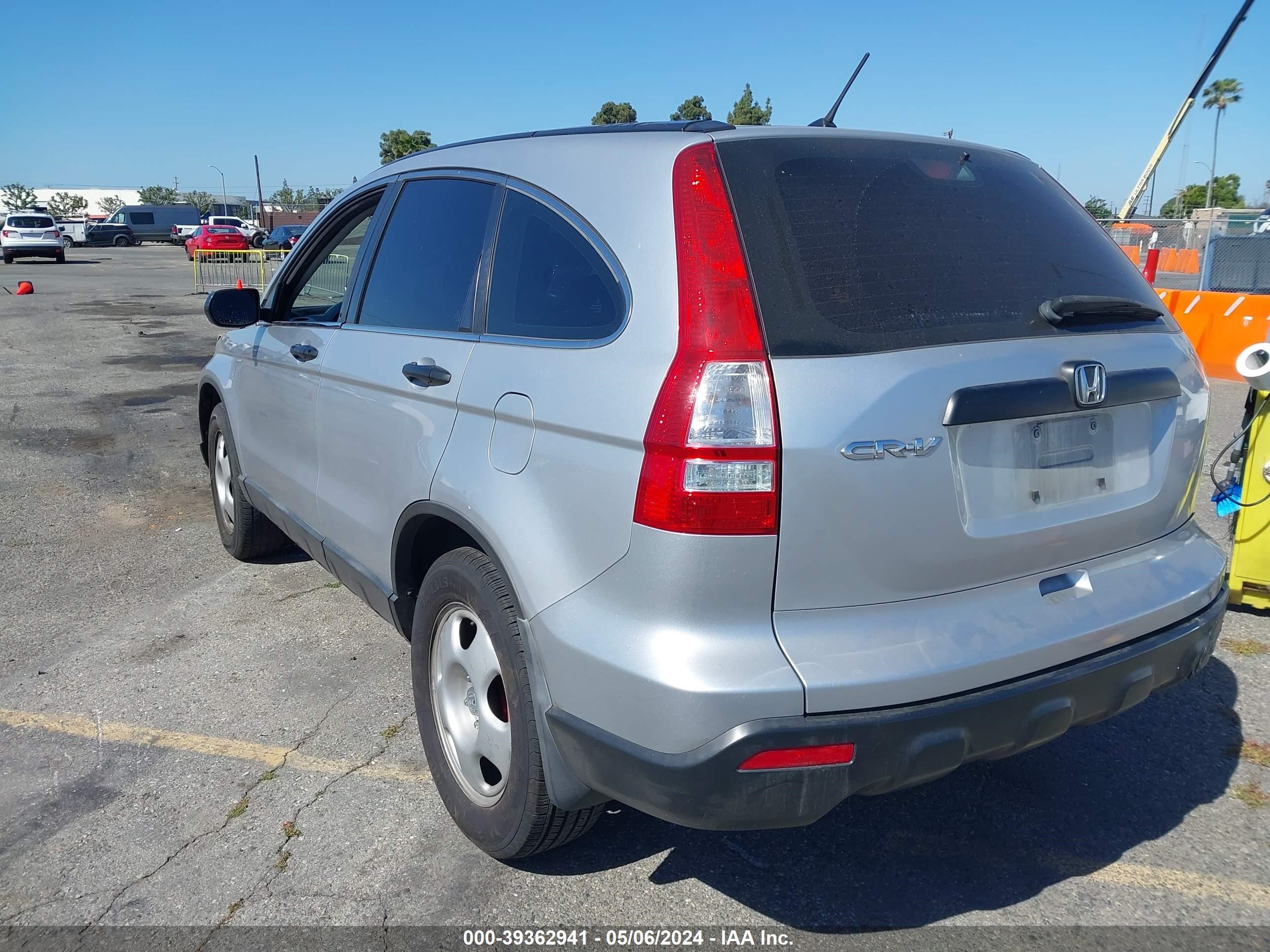 Photo 2 VIN: 5J6RE383X9L009240 - HONDA CR-V 