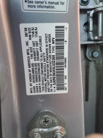 Photo 12 VIN: 5J6RE383X9L032369 - HONDA CR-V LX 