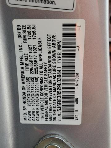 Photo 11 VIN: 5J6RE38529L030441 - HONDA CRV 