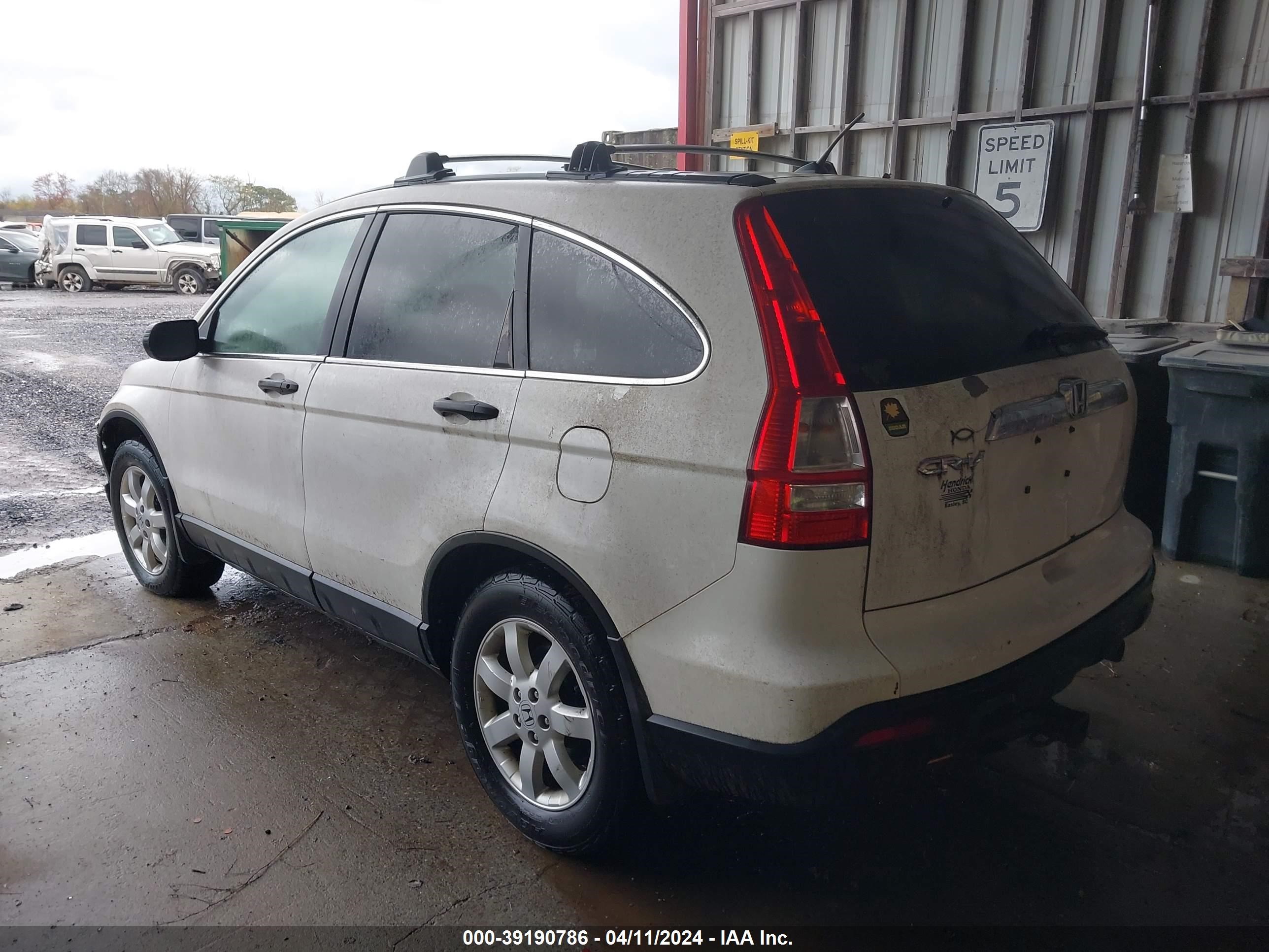 Photo 2 VIN: 5J6RE38549L012586 - HONDA CR-V 