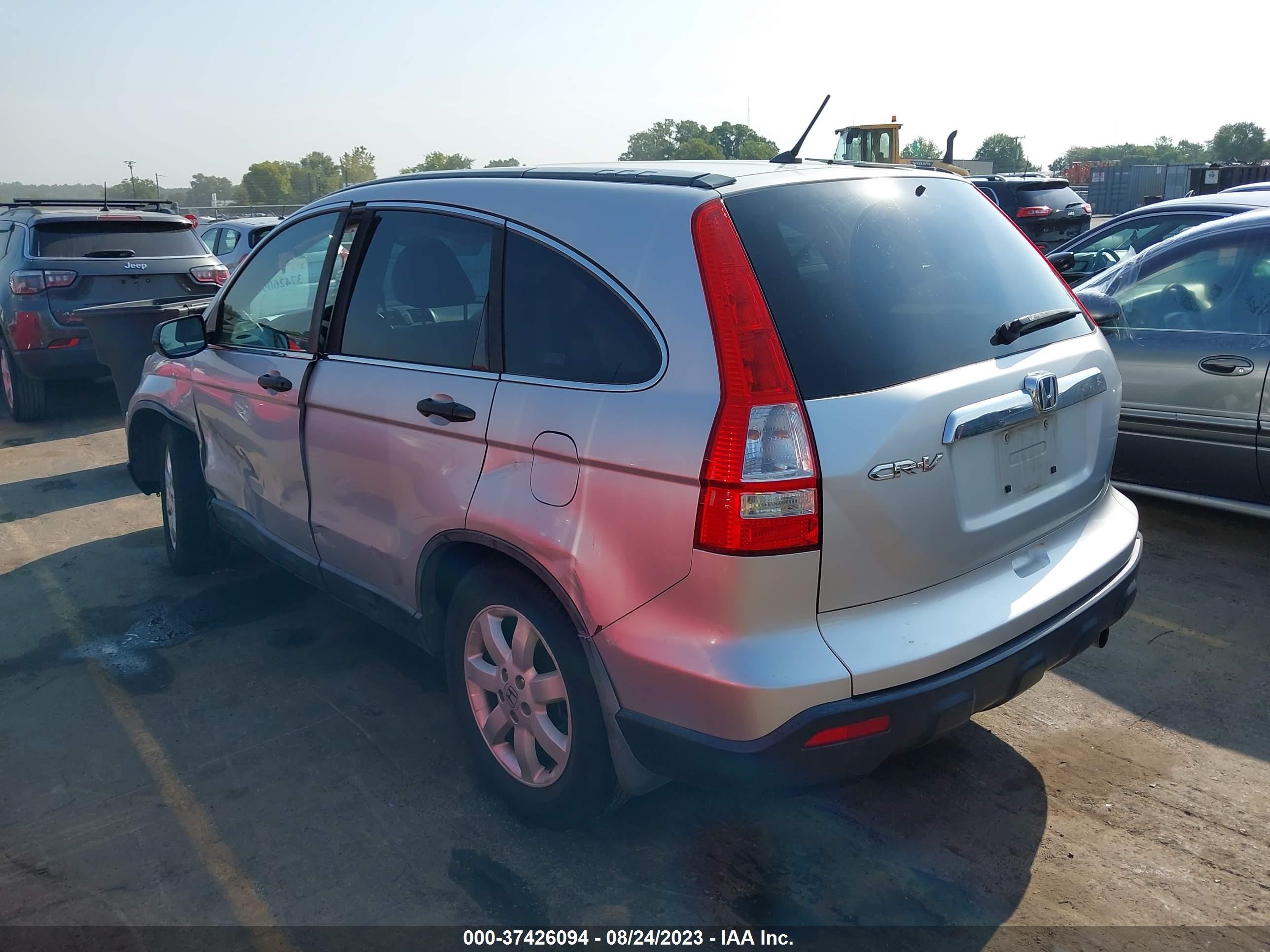 Photo 2 VIN: 5J6RE38549L029081 - HONDA CR-V 