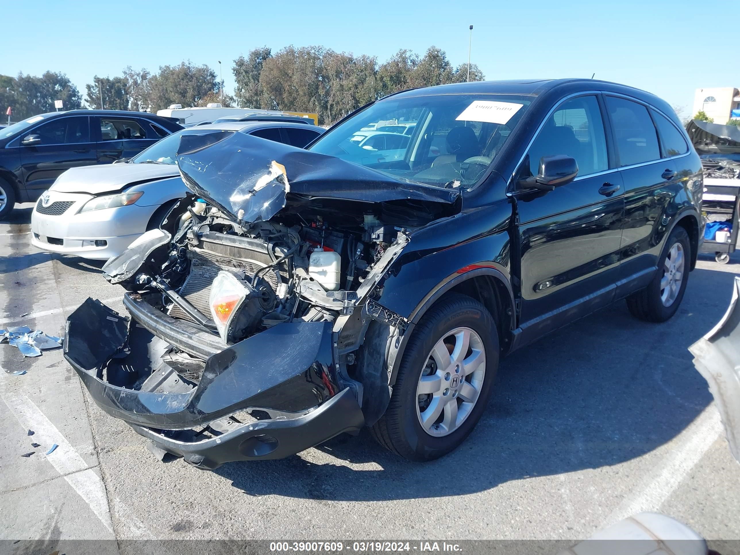 Photo 1 VIN: 5J6RE38559L024620 - HONDA CR-V 