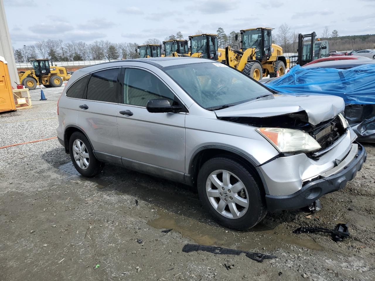 Photo 3 VIN: 5J6RE38559L034922 - HONDA CR-V 