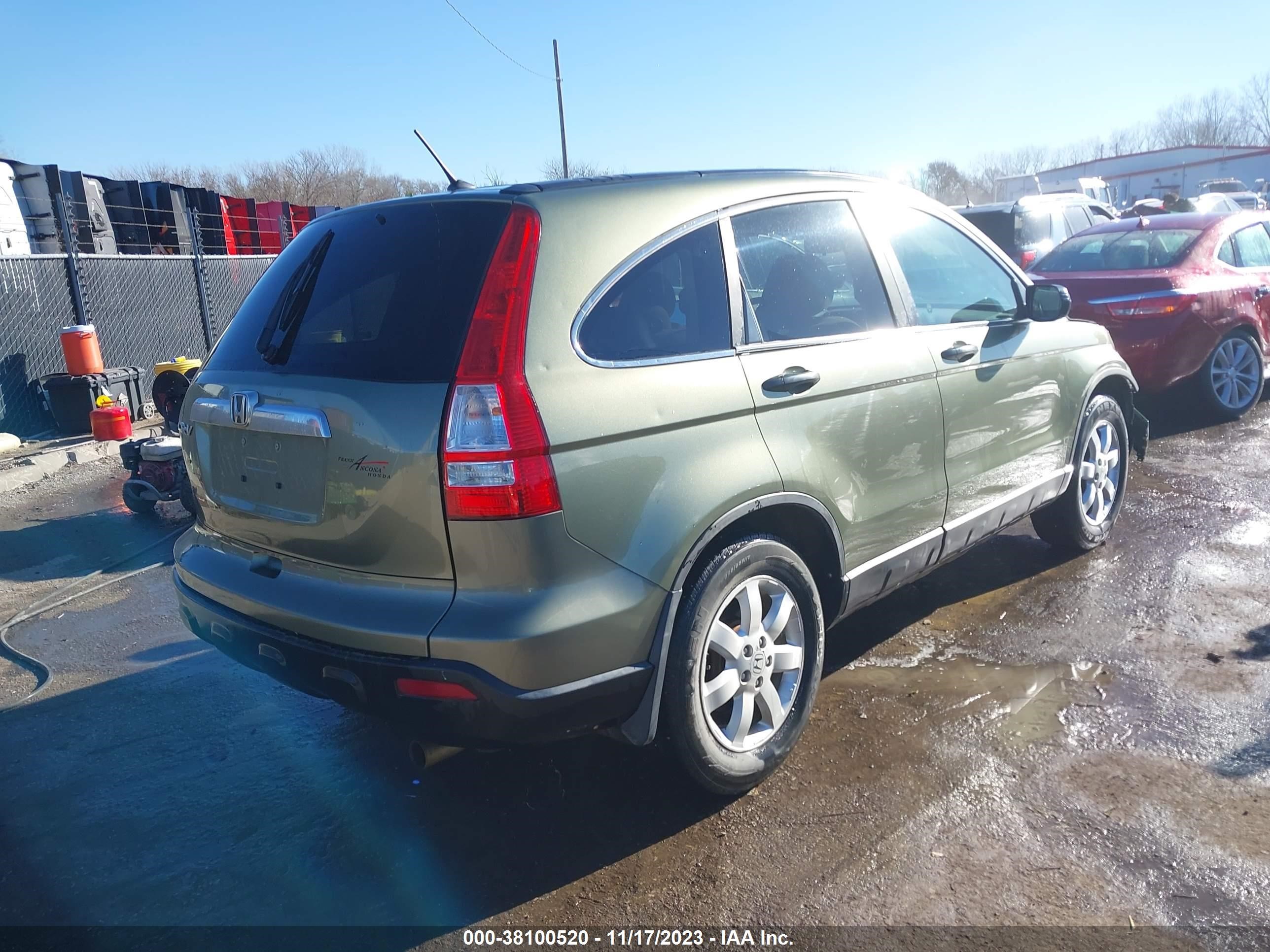 Photo 3 VIN: 5J6RE38579L014915 - HONDA CR-V 