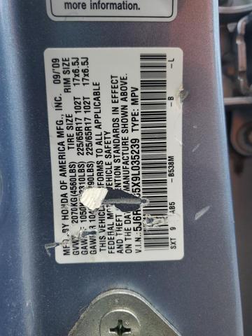 Photo 12 VIN: 5J6RE385X9L035239 - HONDA CR-V EX 