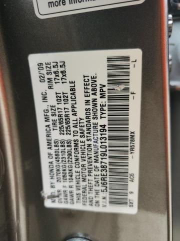 Photo 13 VIN: 5J6RE38719L013194 - HONDA CRV 