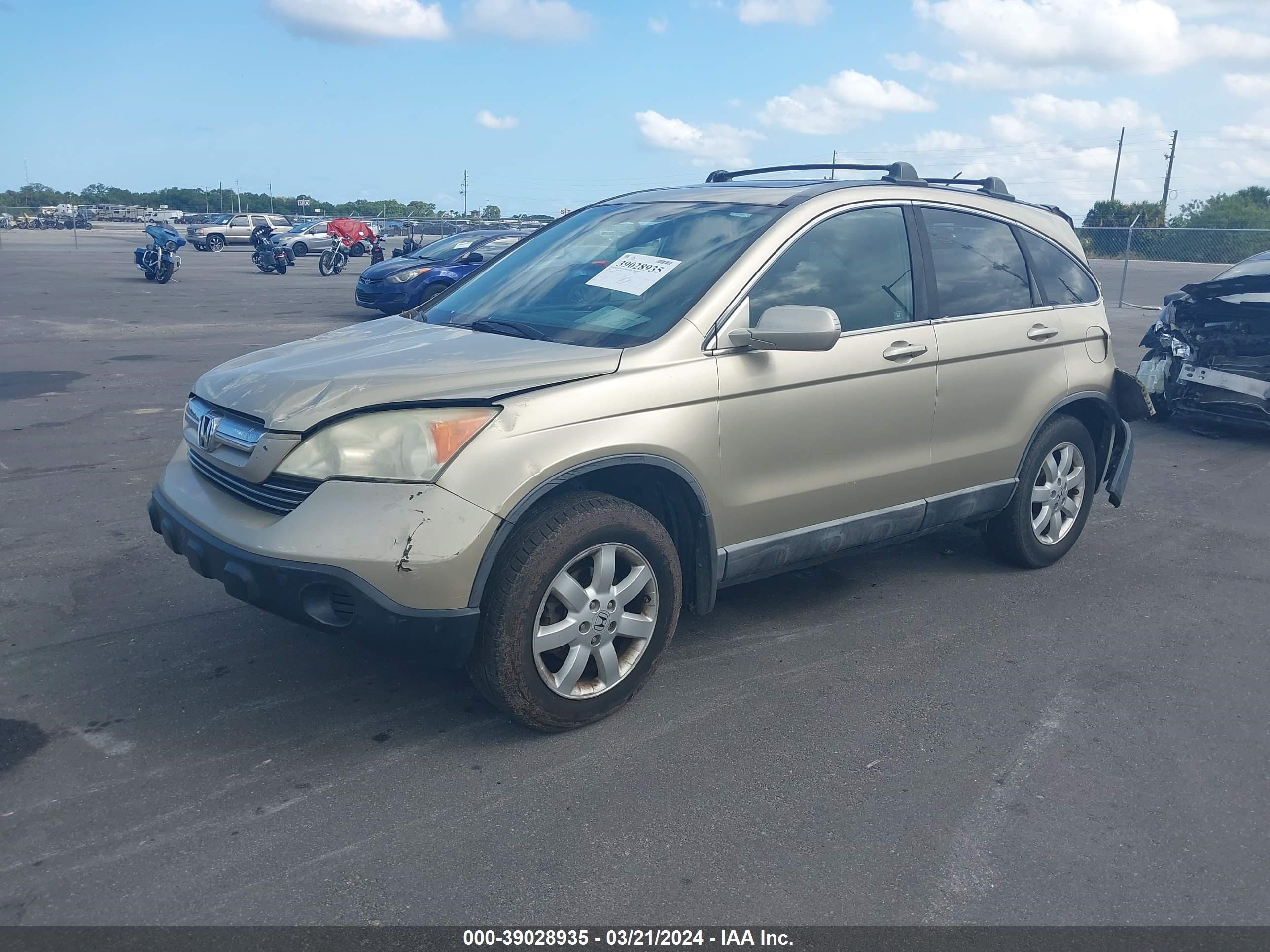 Photo 1 VIN: 5J6RE38729L000857 - HONDA CR-V 