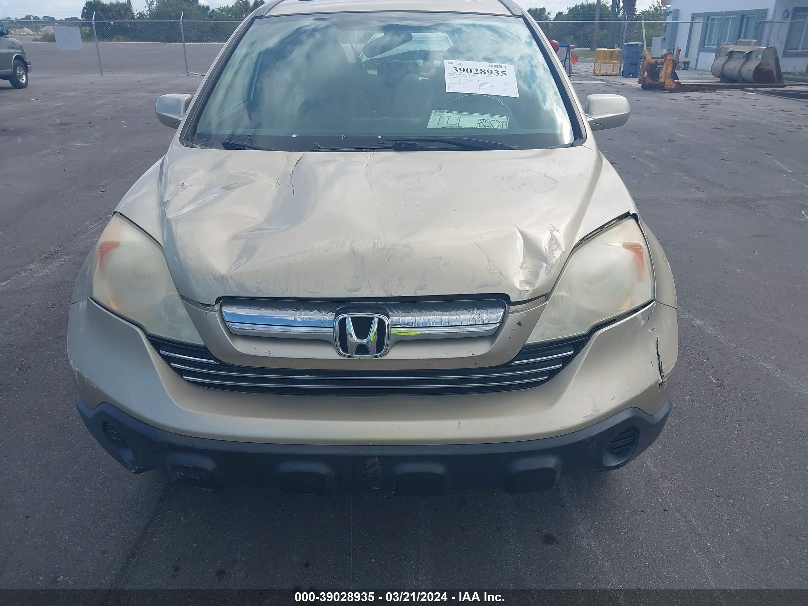 Photo 11 VIN: 5J6RE38729L000857 - HONDA CR-V 