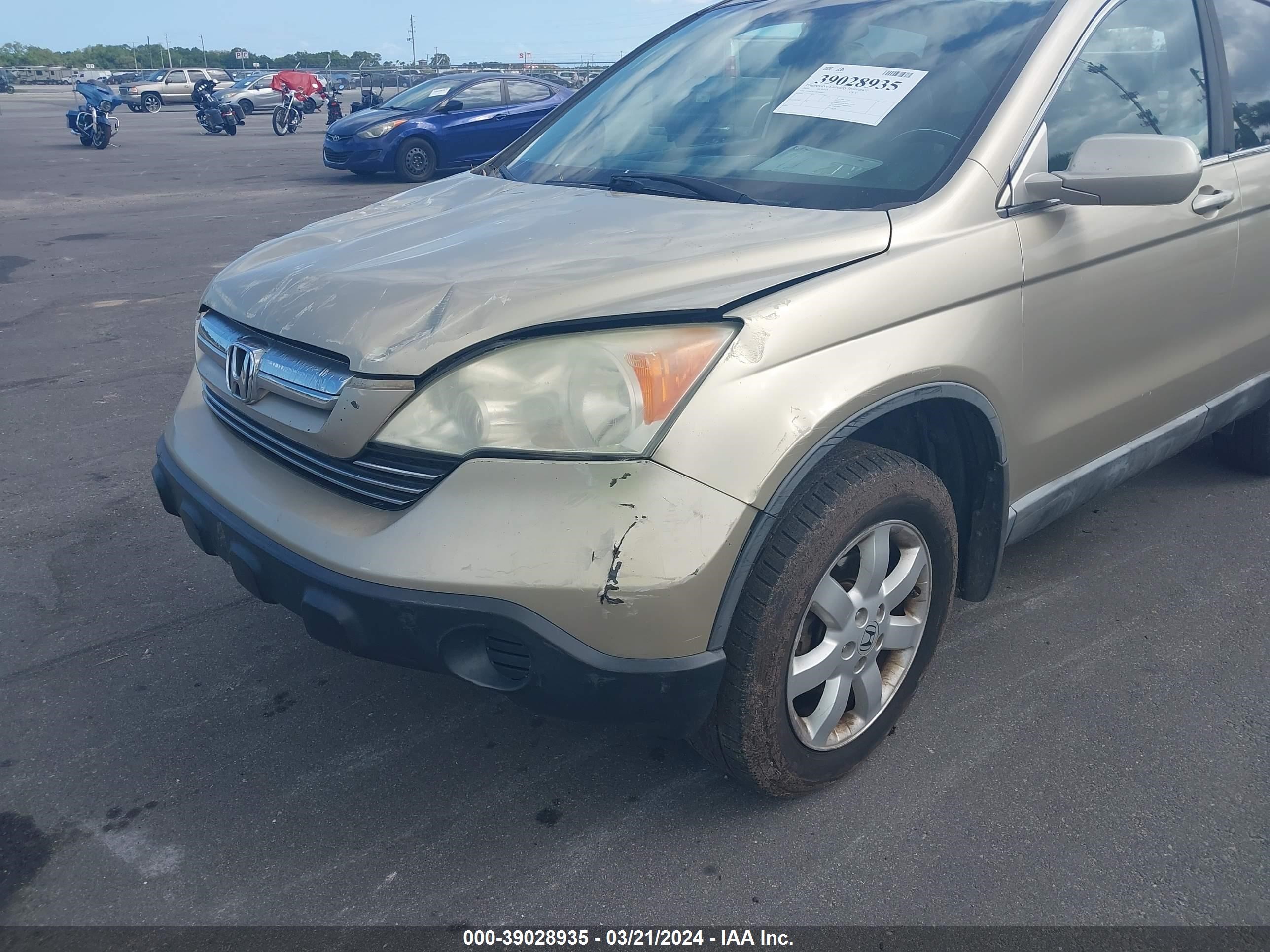 Photo 12 VIN: 5J6RE38729L000857 - HONDA CR-V 