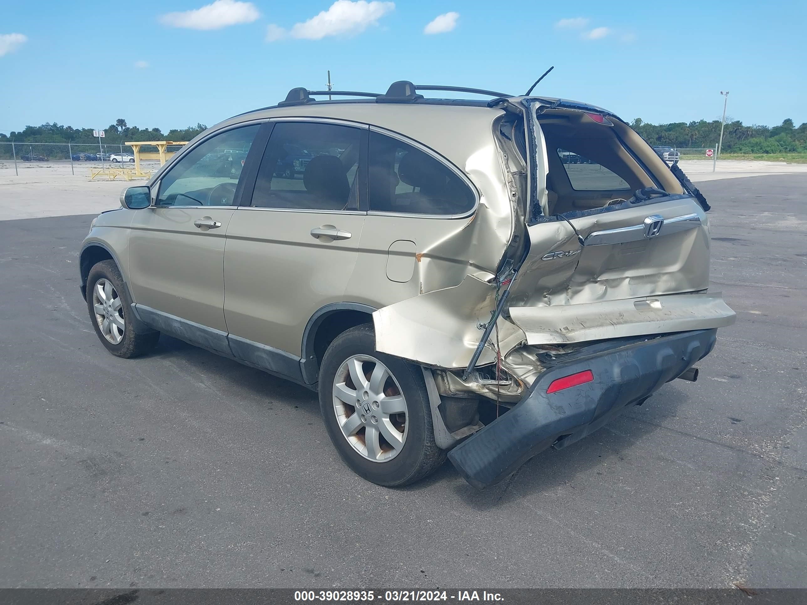 Photo 2 VIN: 5J6RE38729L000857 - HONDA CR-V 