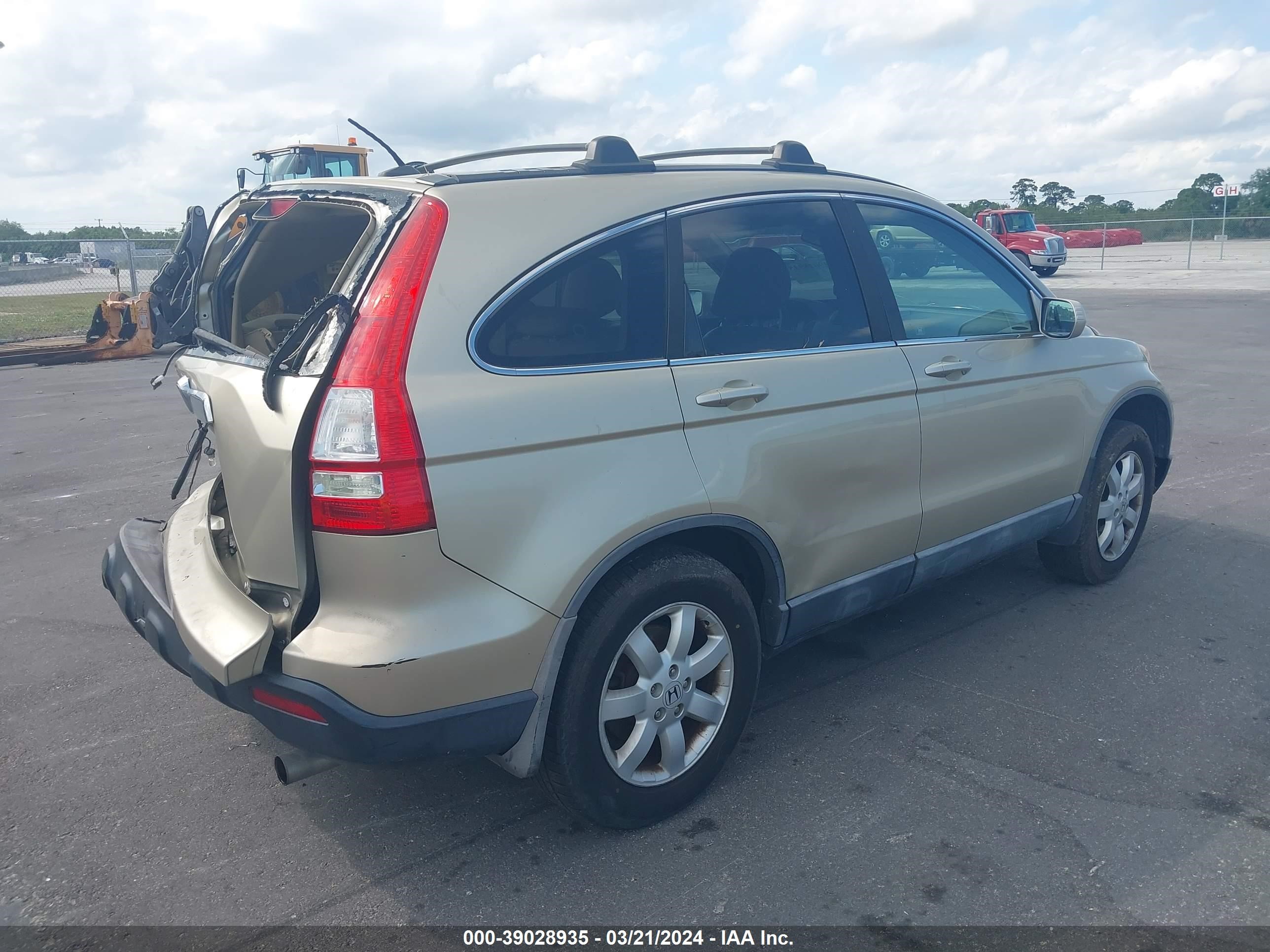 Photo 3 VIN: 5J6RE38729L000857 - HONDA CR-V 