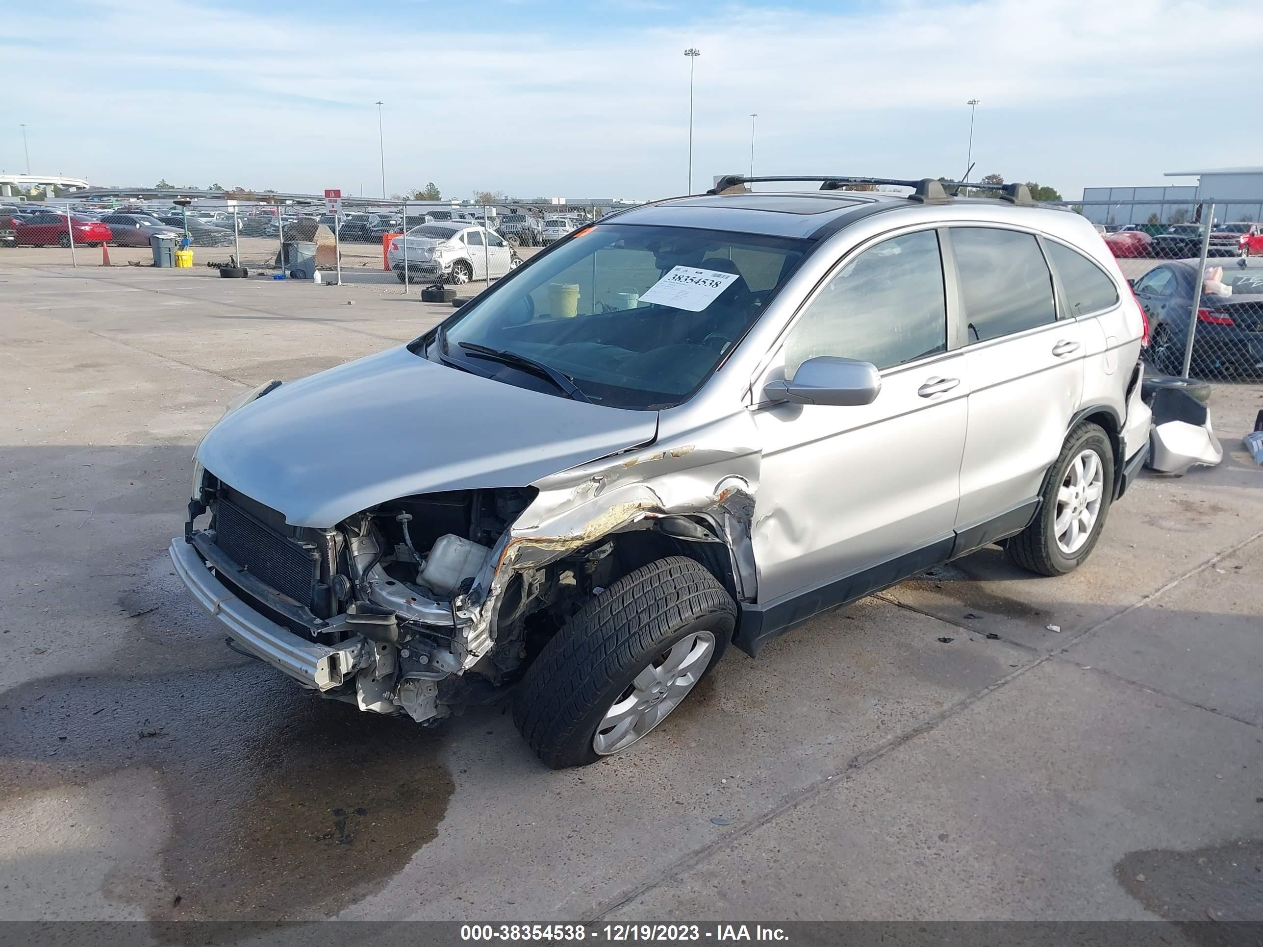 Photo 1 VIN: 5J6RE38759L009259 - HONDA CR-V 