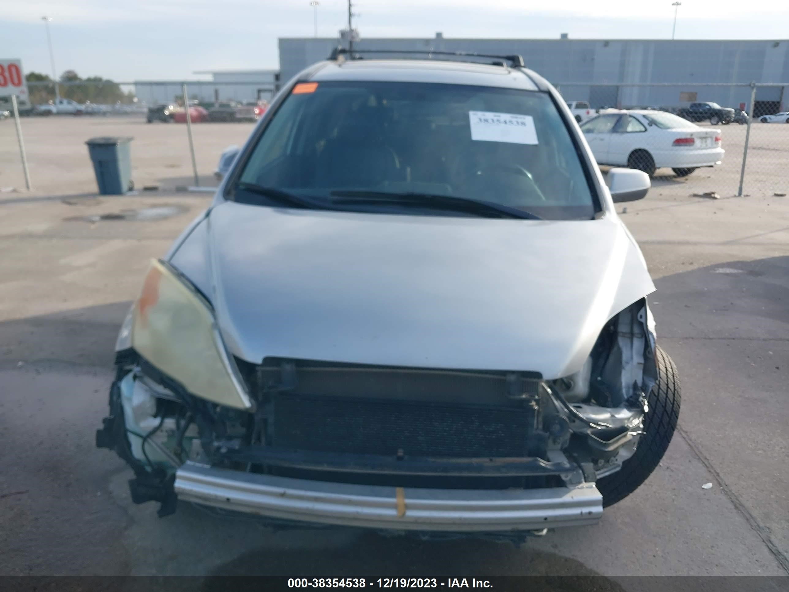 Photo 12 VIN: 5J6RE38759L009259 - HONDA CR-V 