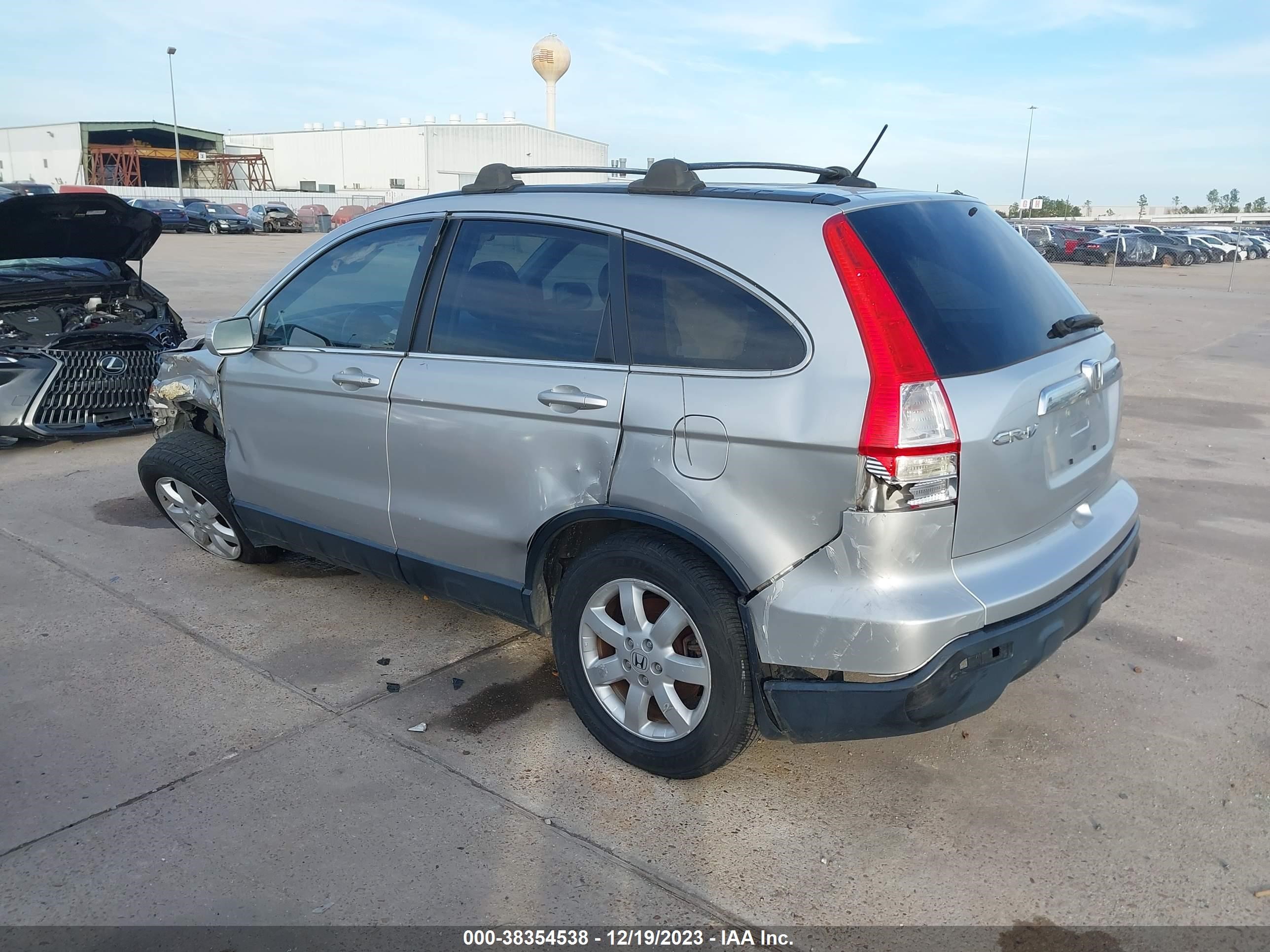 Photo 2 VIN: 5J6RE38759L009259 - HONDA CR-V 