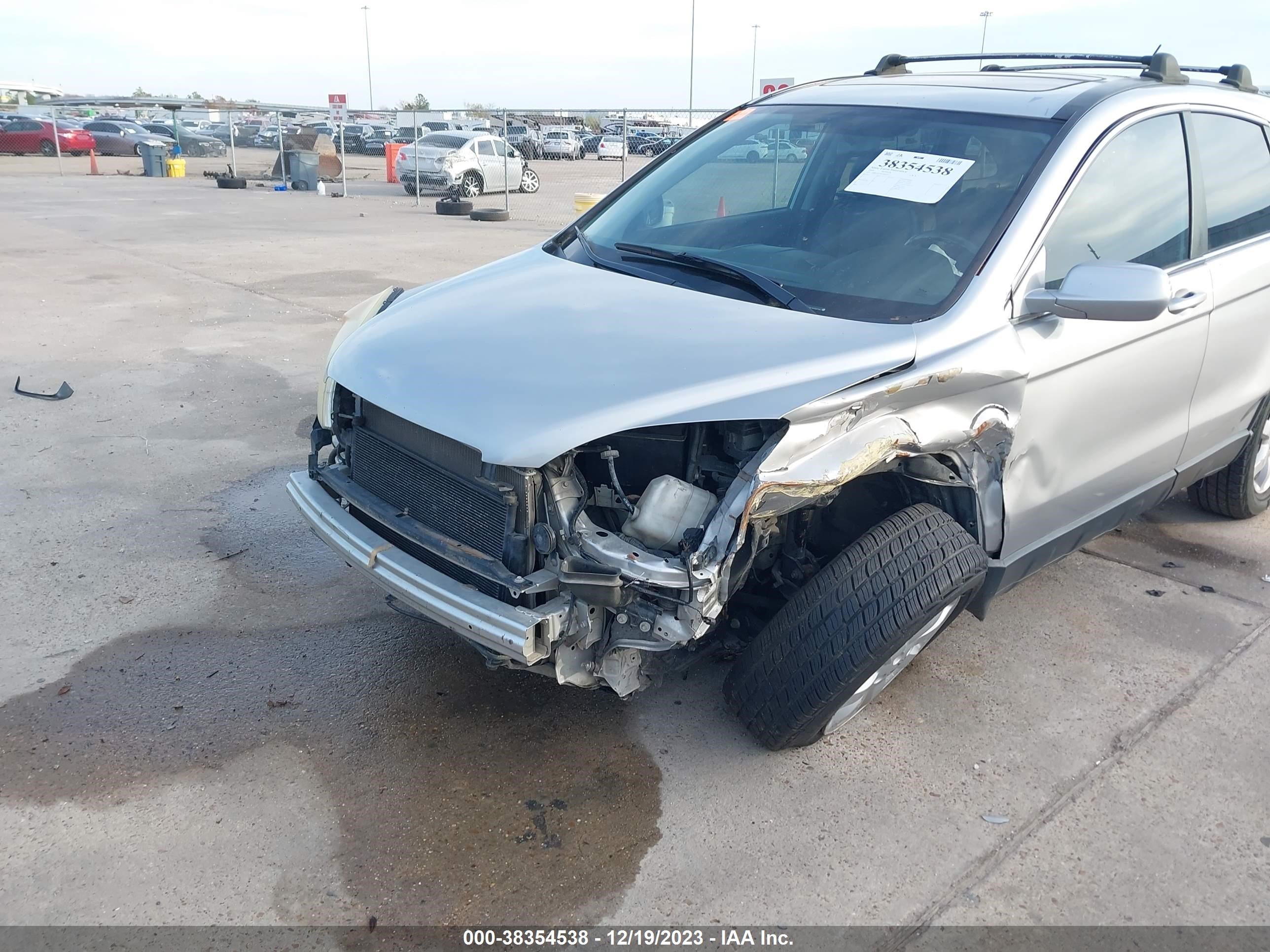 Photo 5 VIN: 5J6RE38759L009259 - HONDA CR-V 