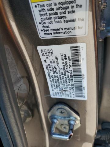 Photo 12 VIN: 5J6RE38759L029124 - HONDA CR-V EXL 