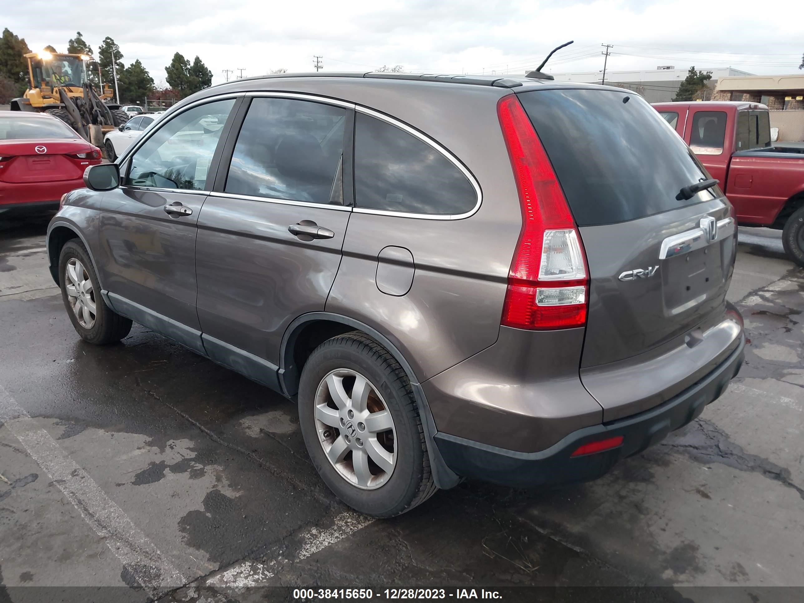 Photo 2 VIN: 5J6RE38769L006287 - HONDA CR-V 