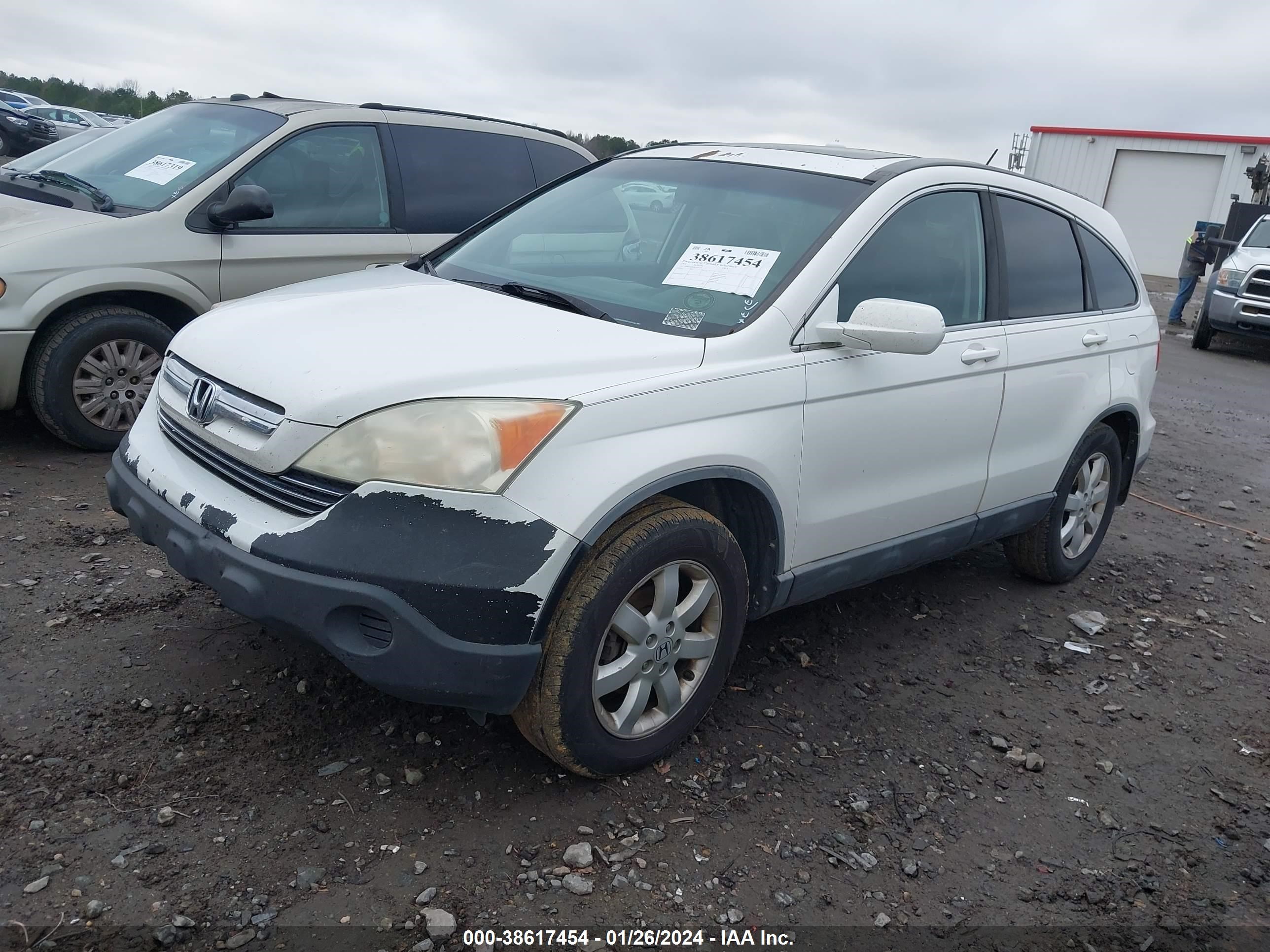 Photo 1 VIN: 5J6RE387X8L004671 - HONDA CR-V 