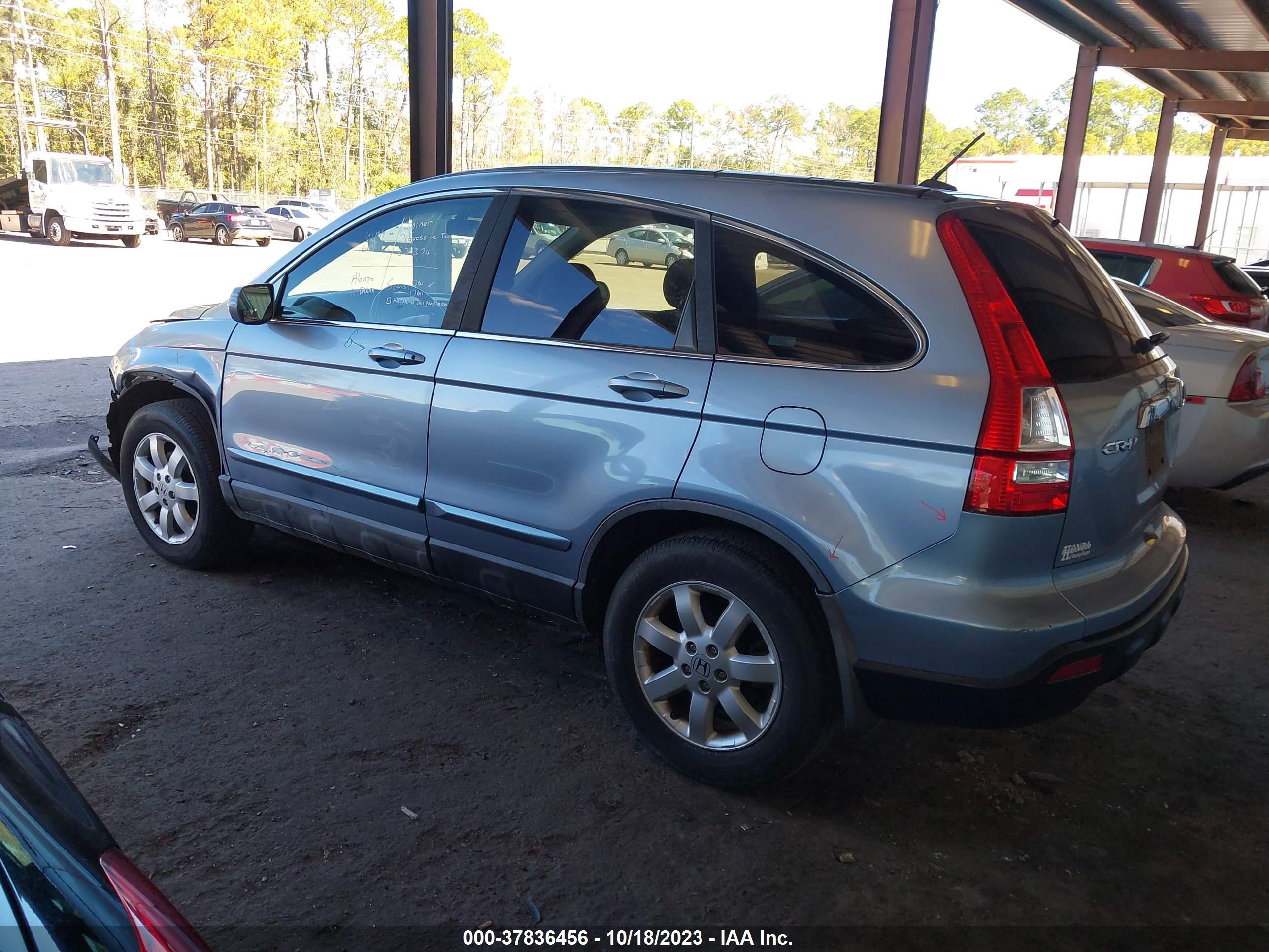 Photo 2 VIN: 5J6RE387X9L023173 - HONDA CR-V 