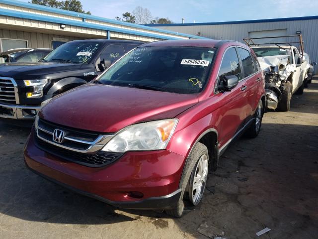 Photo 1 VIN: 5J6RE3H30AL014709 - HONDA CR-V LX 