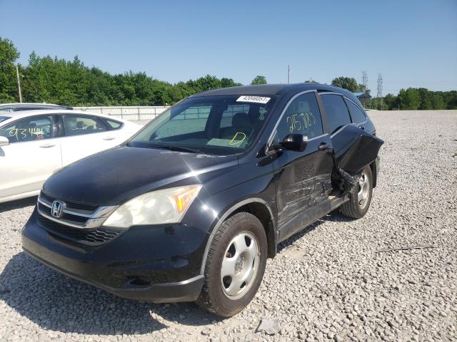 Photo 1 VIN: 5J6RE3H30AL040632 - HONDA CR-V LX 